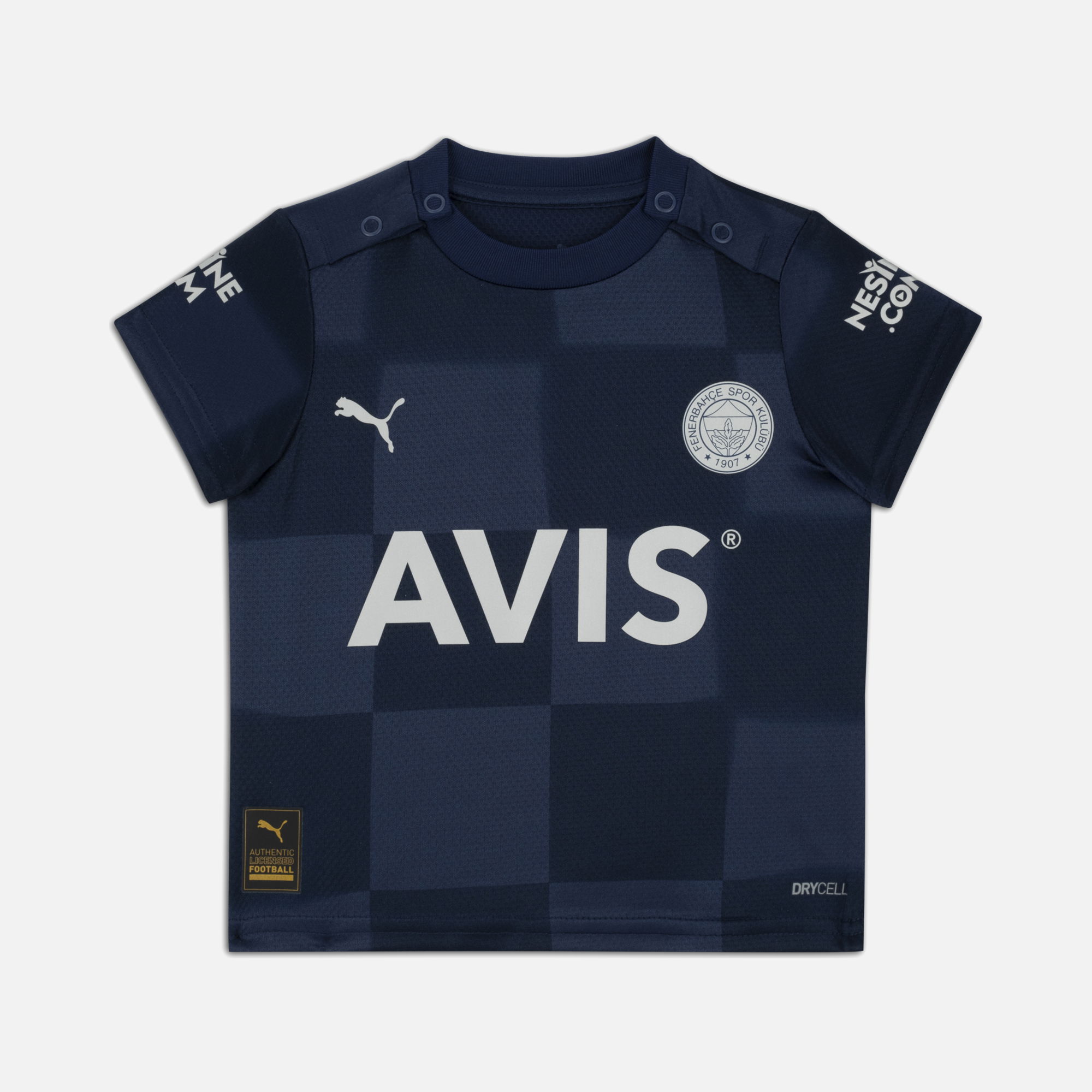 Puma Fenerbahçe 2022-2023 Üçüncü Bebek Forma Takım