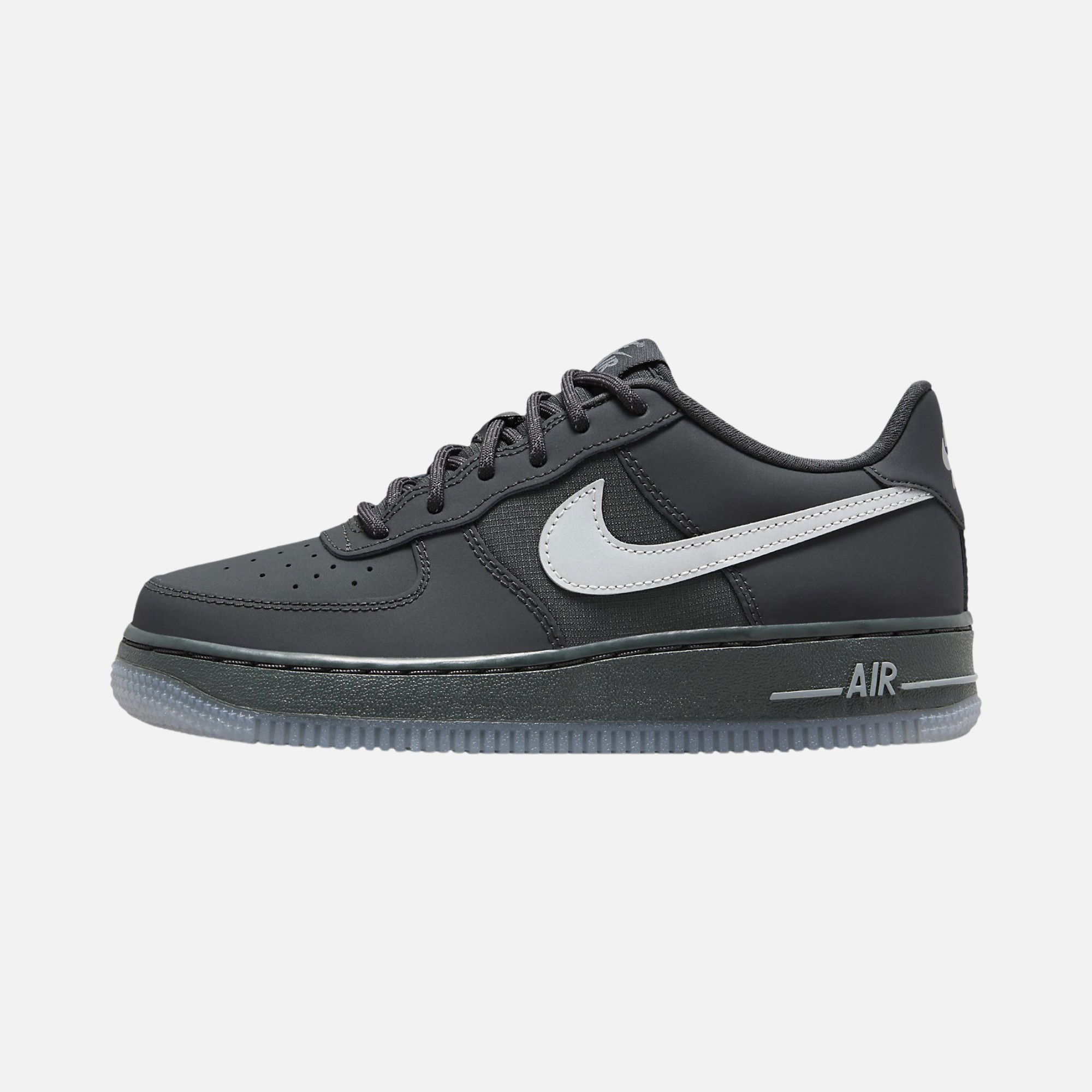 Nike Air Force 1 ''Matte Leather&Ripstop Fabric'' (GS) Spor Ayakkabı