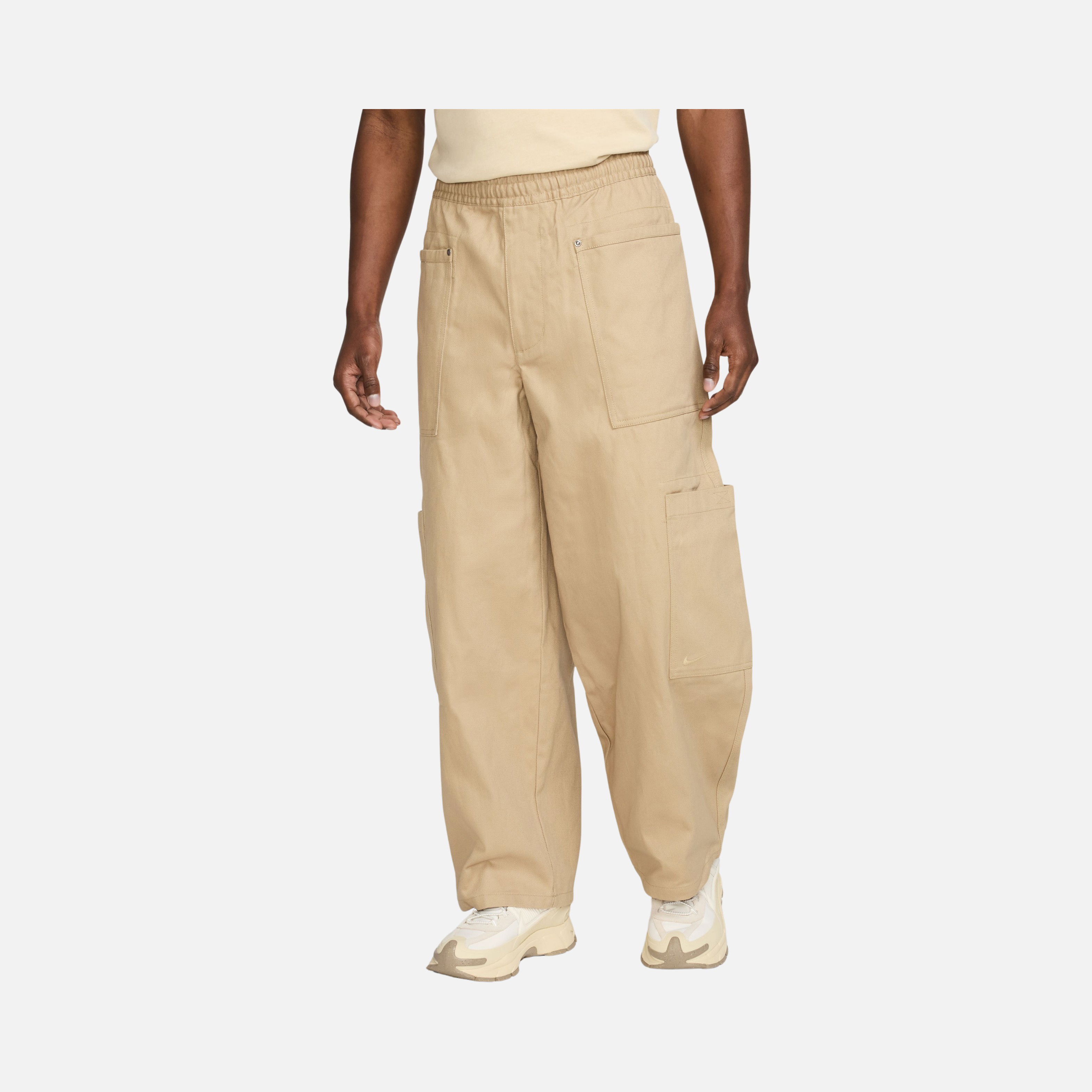 Nike Sportswear Life Utility Wide Cut Lace-up Elastic Waistband Erkek Pantolon