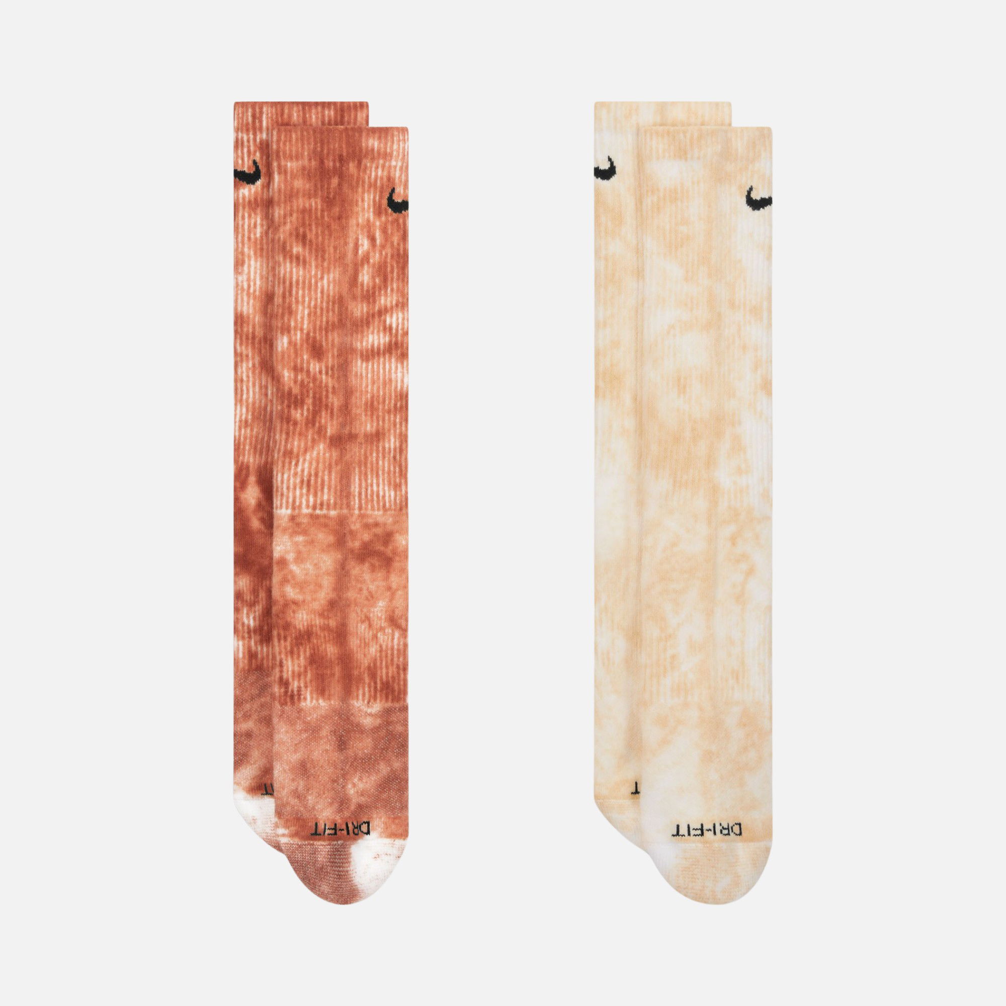 Nike Everyday Plus Cushioned Tie-Dye Crew (2 Pairs) Unisex Çorap