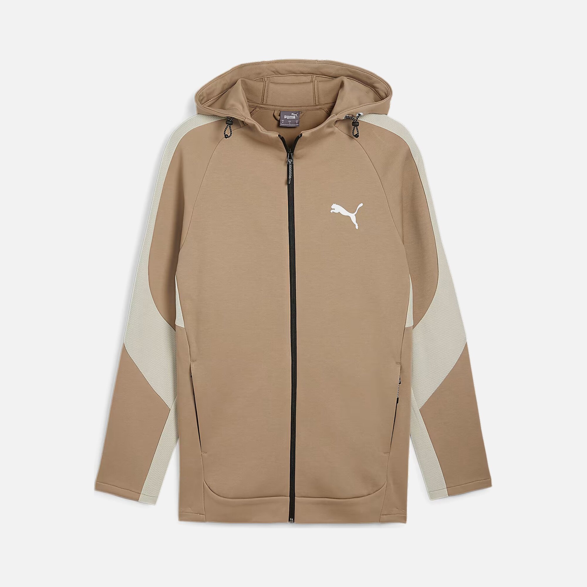 Puma Sportswear Evostripe Full-Zip Hoodie FW24 Erkek Sweatshirt