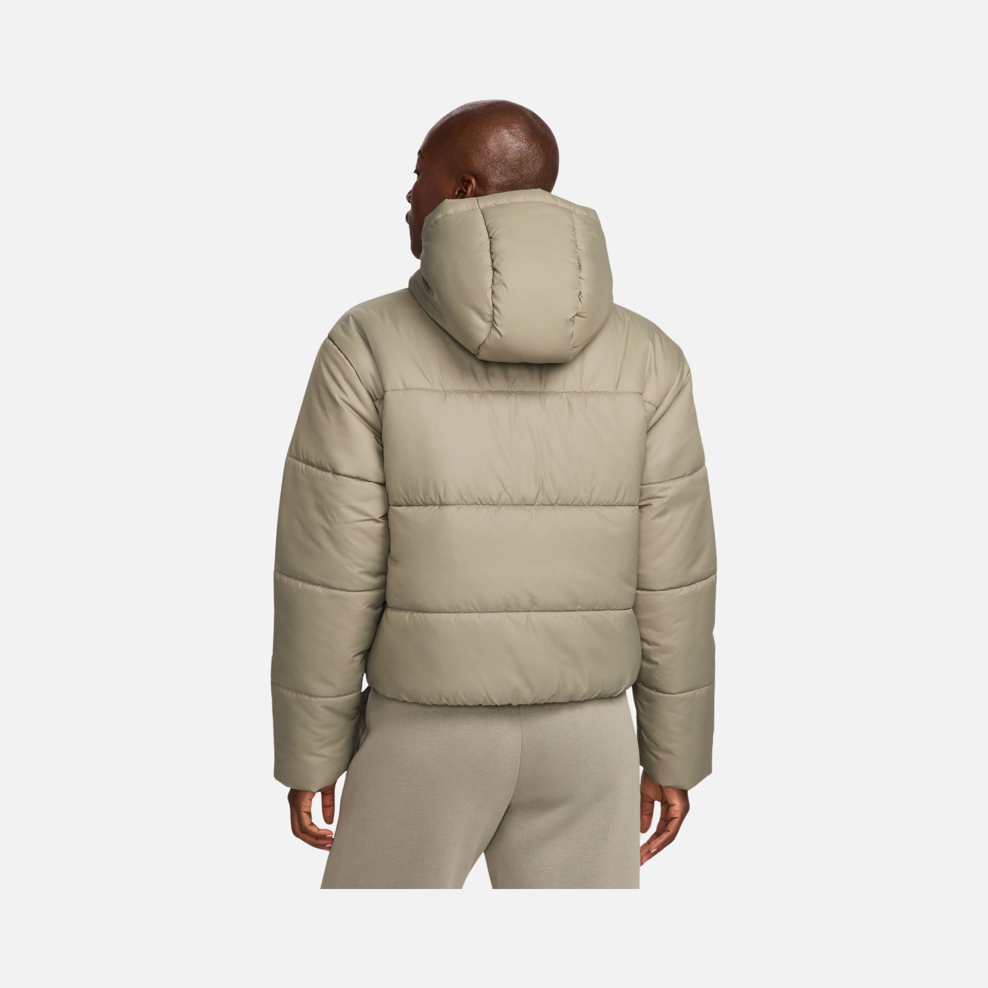 Nike Sportswear Therma-Fit Loose Cut at Hip-Length Full-Zip Hoodie Kadın Mont