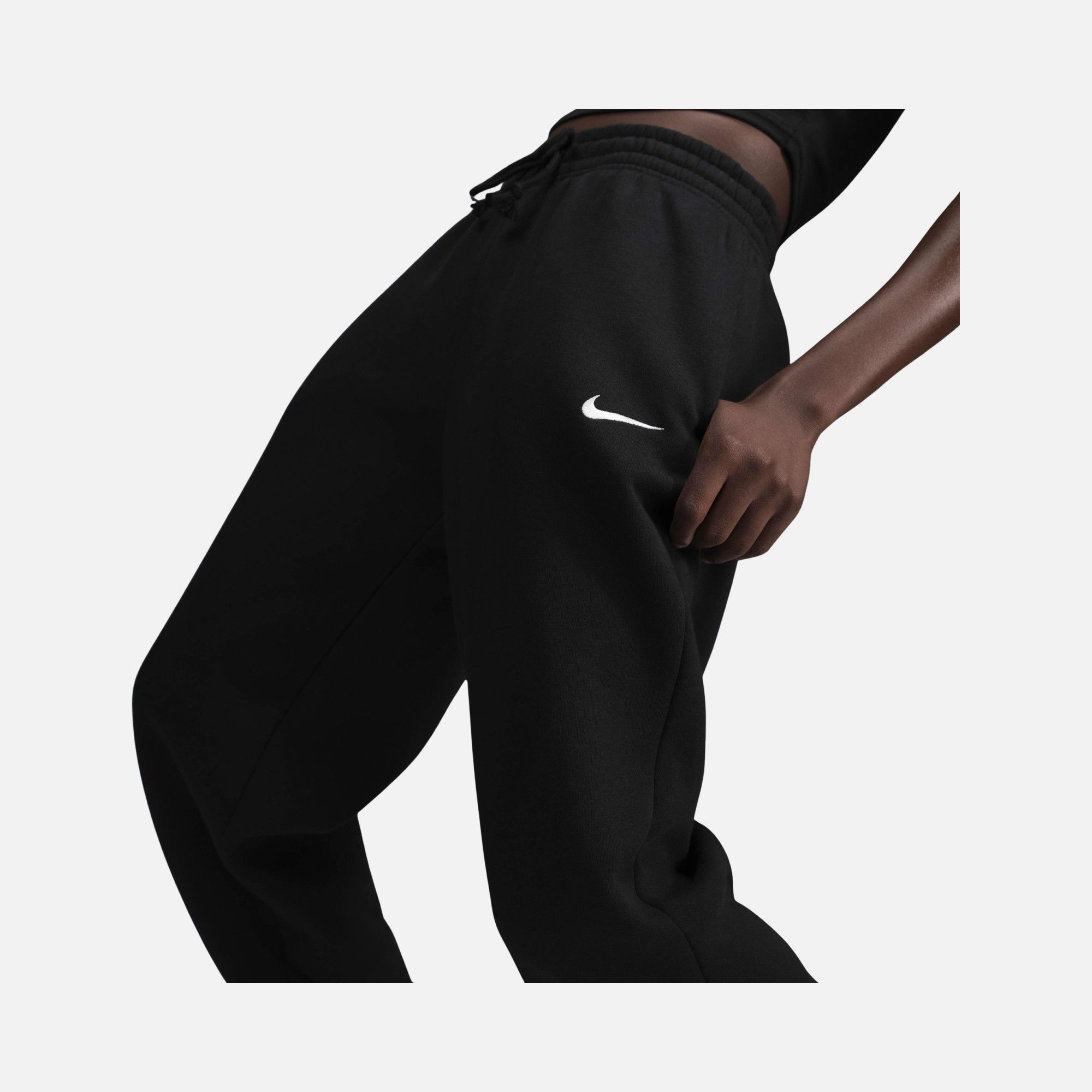 Nike Sportswear Phoenix Fleece High-Waisted Oversized Kadın Eşofman Altı