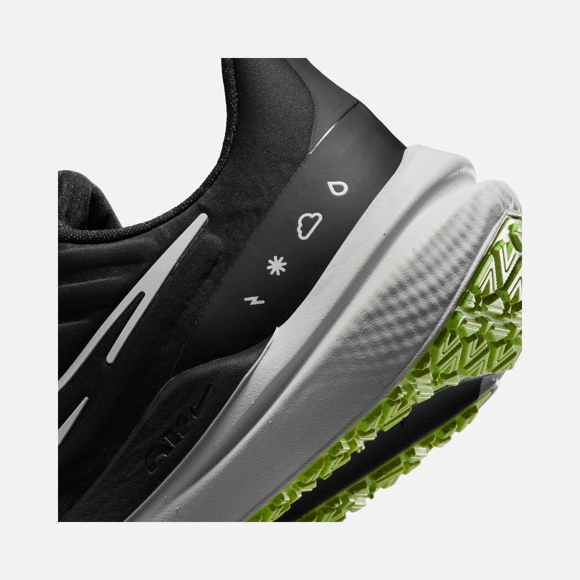 Nike Air Winflo 9 Shield Weatherised Road Running Kadın Spor Ayakkabı