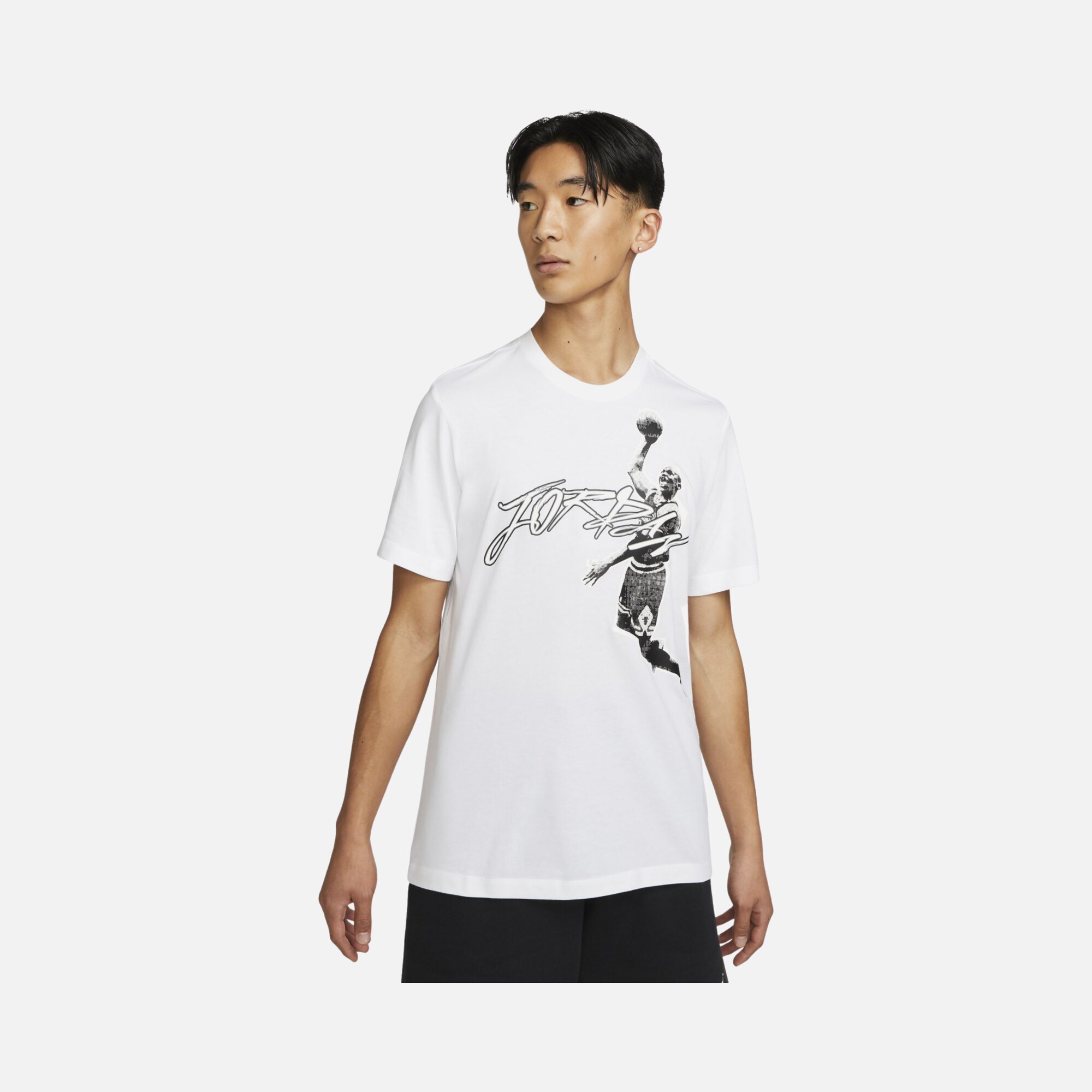 Nike Jordan Air Dri-Fit Graphic Short-Sleeve Erkek Tişört