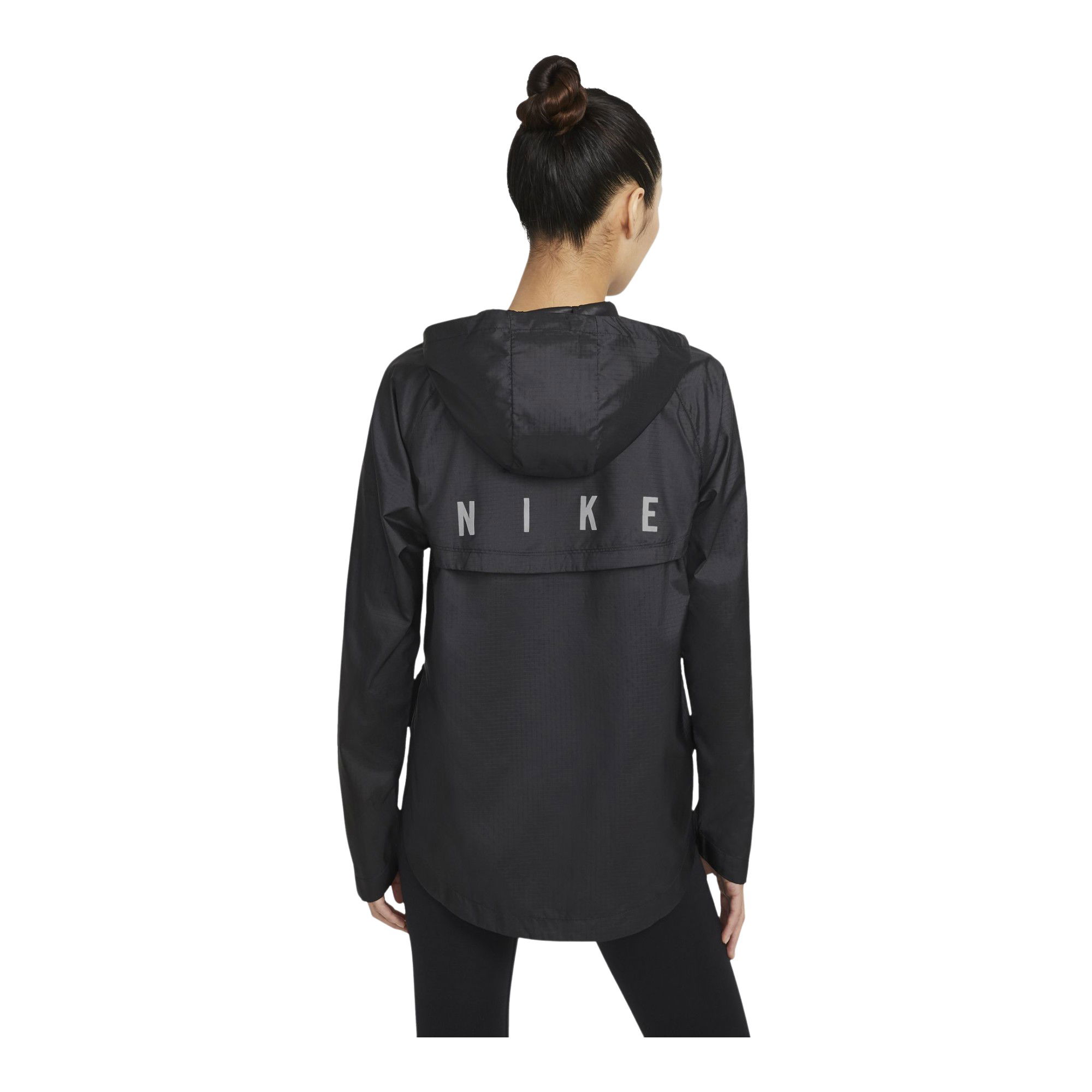 Nike Essential Run Division Running Full-Zip Hoodie Kadın Ceket