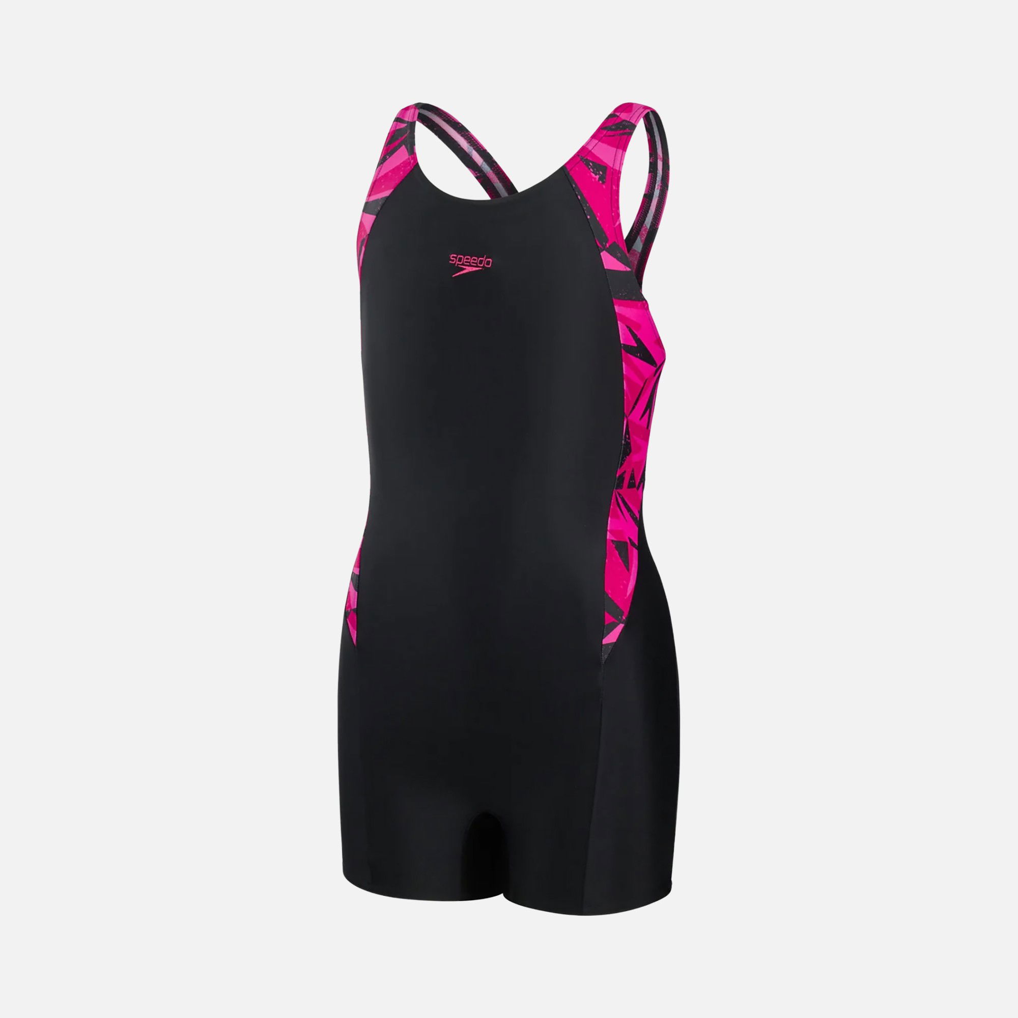 Speedo Hyperboom Splice Legsuit (Girls') Çocuk Yüzücü Mayo