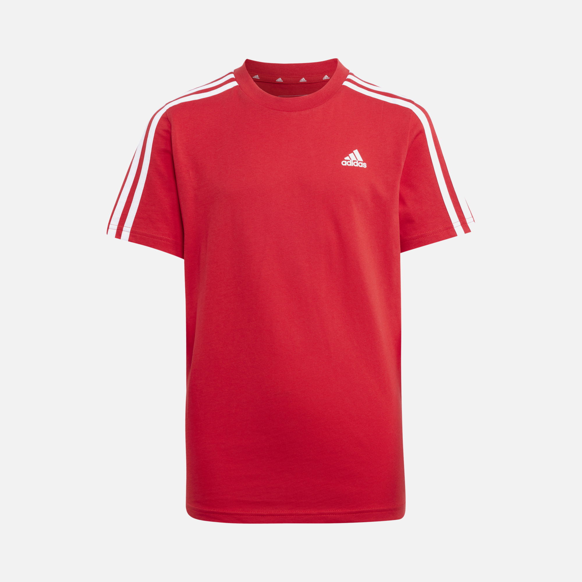 adidas Essentials 3-Stripes Short-Sleeve Çocuk Tişört