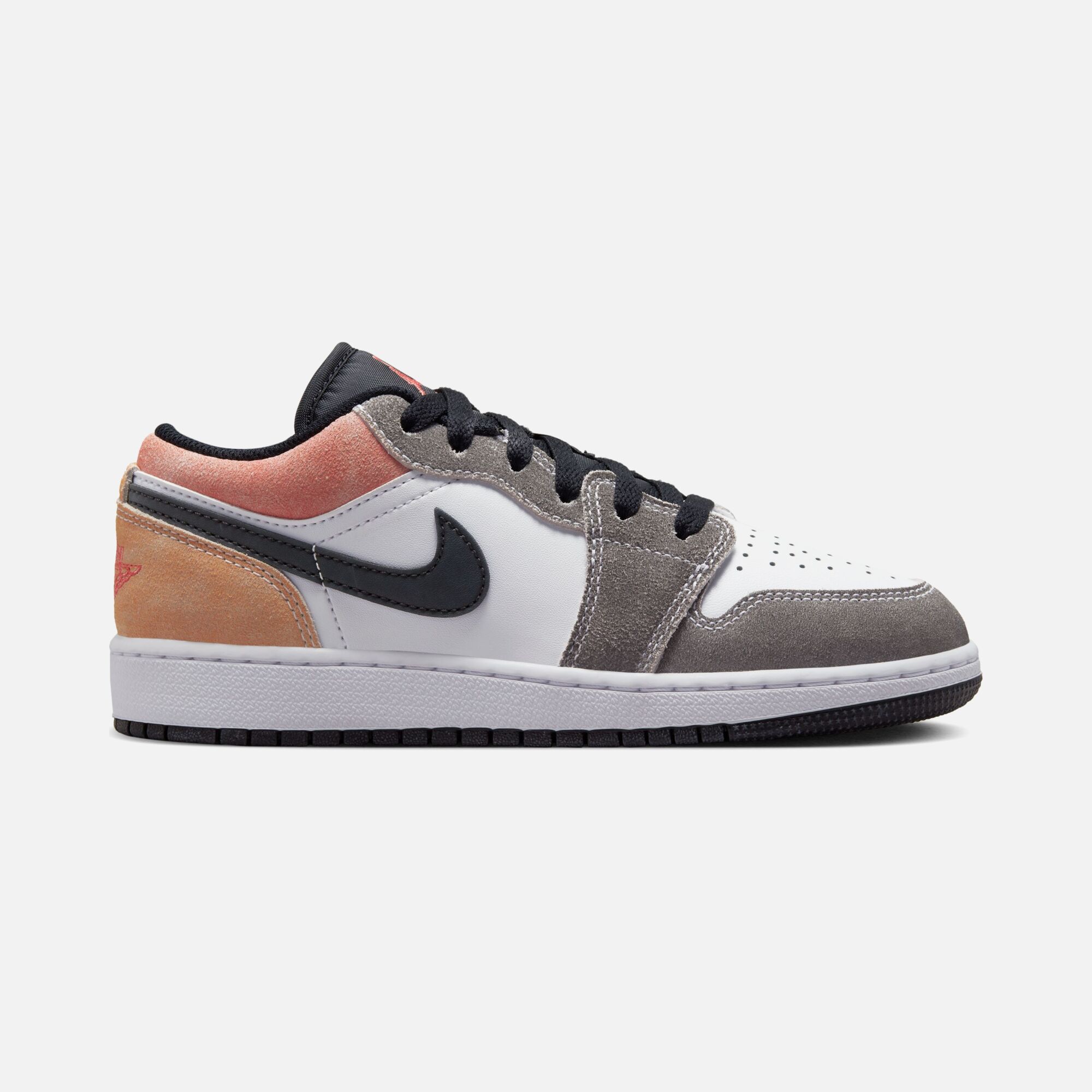 Nike Air Jordan 1 Low SE ''Suede & Canvas Combination'' (GS) Spor Ayakkabı