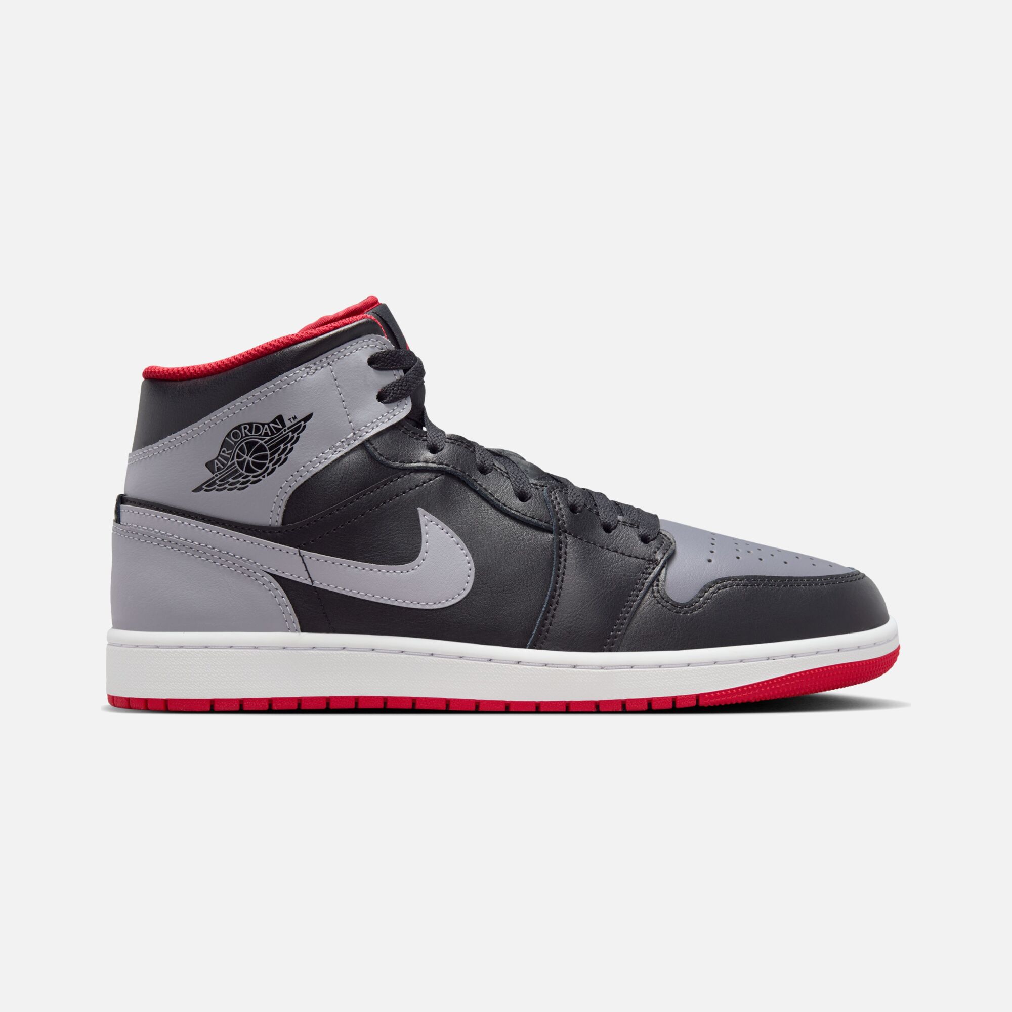 Nike Air Jordan 1 Mid SS25 Erkek Spor Ayakkabı