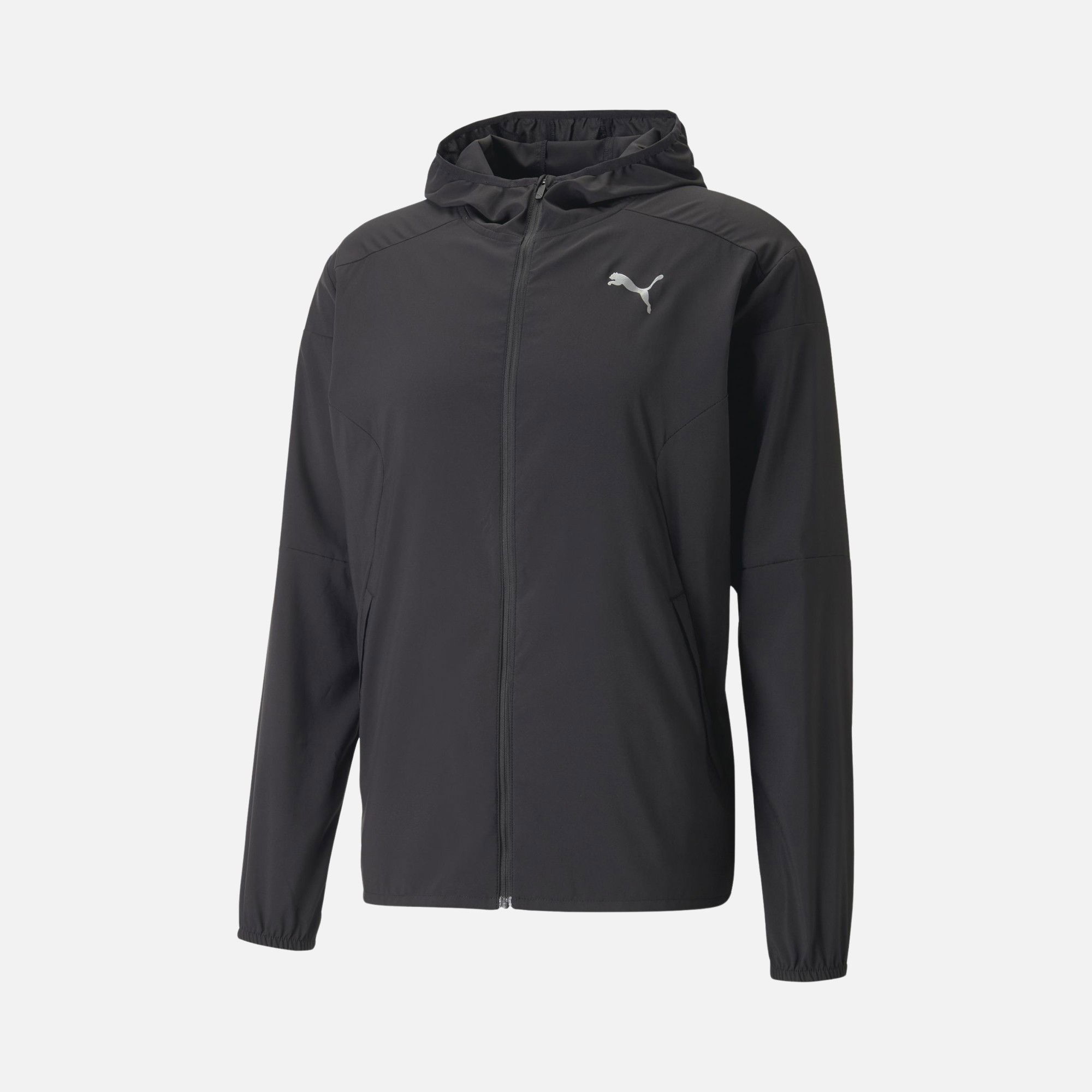 Puma Run Lightweight Full-Zip Hoodie Erkek Ceket