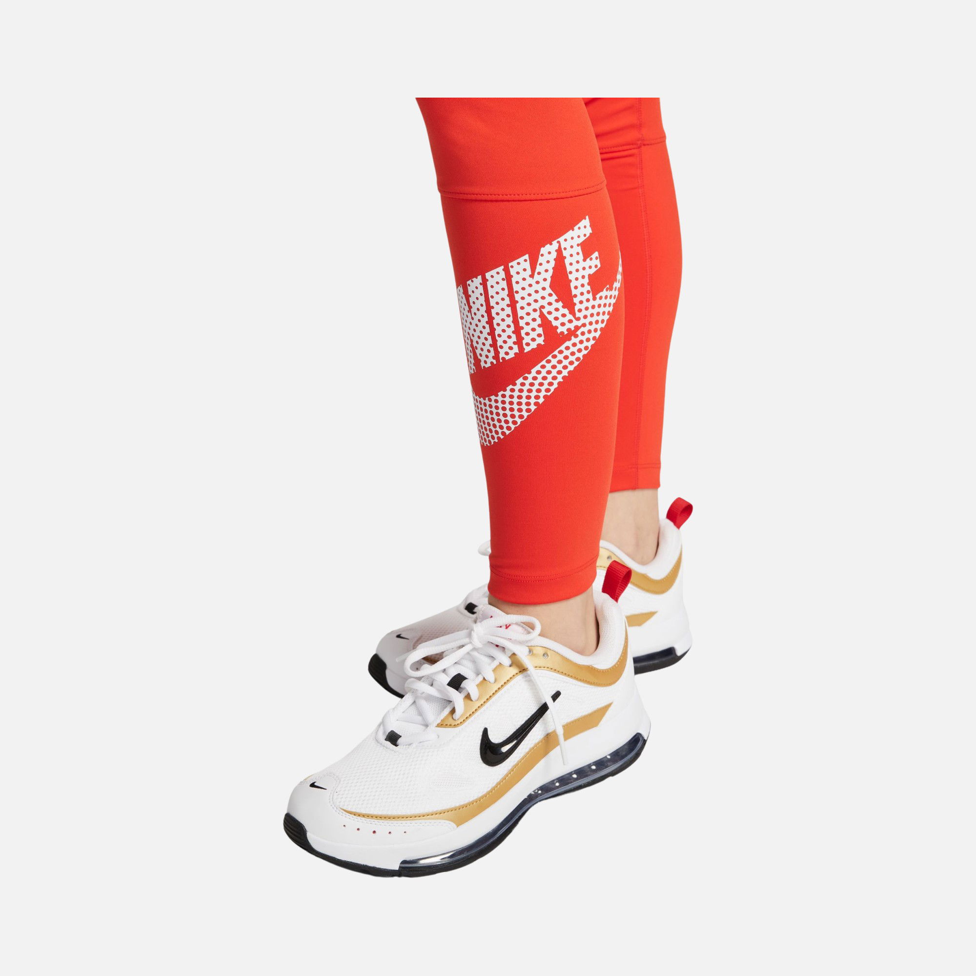 Nike Dri-Fit One Colorblock High-Waisted Dance Training Kadın Tayt