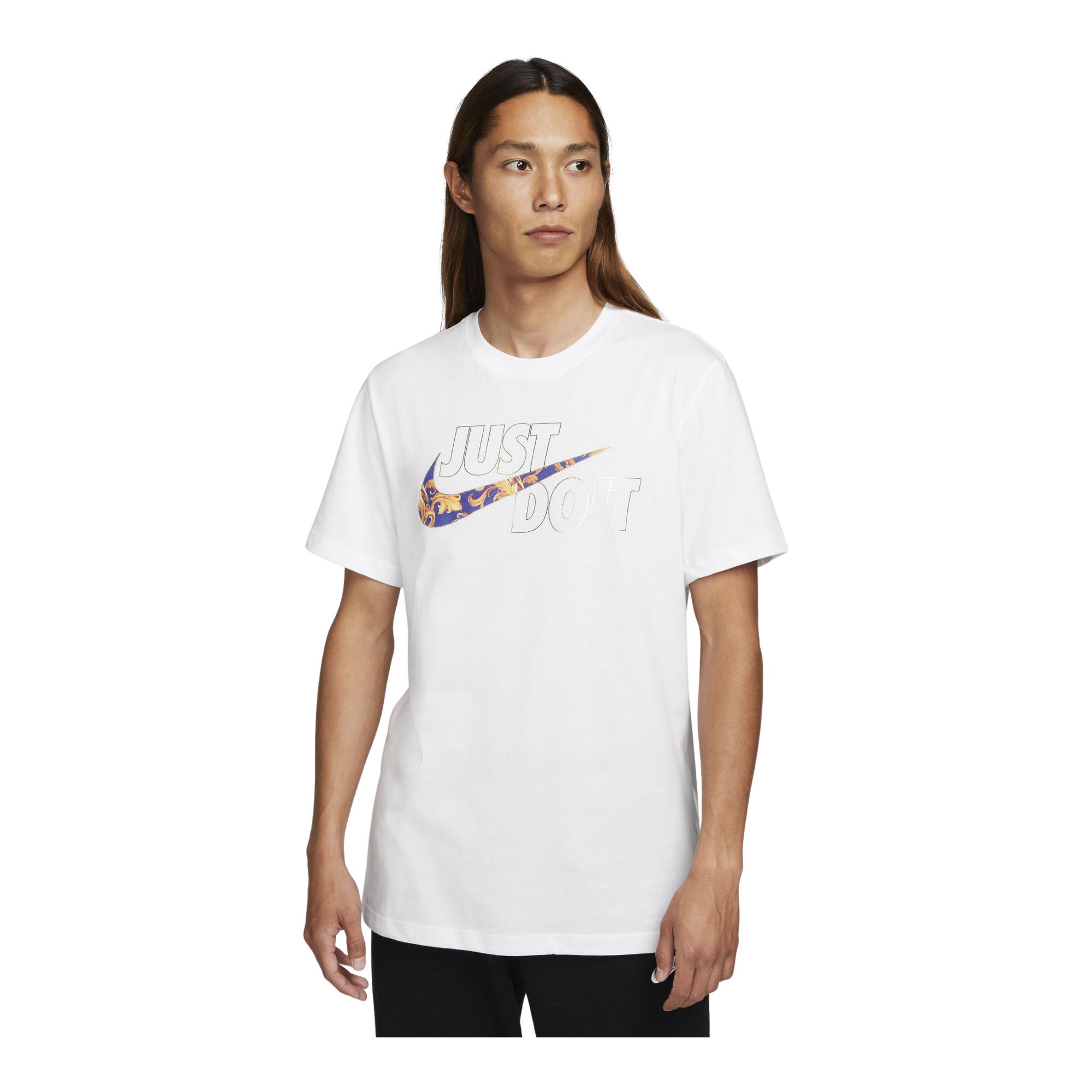 Nike Sportswear Shine Just Do It Short-Sleeve Erkek Tişört