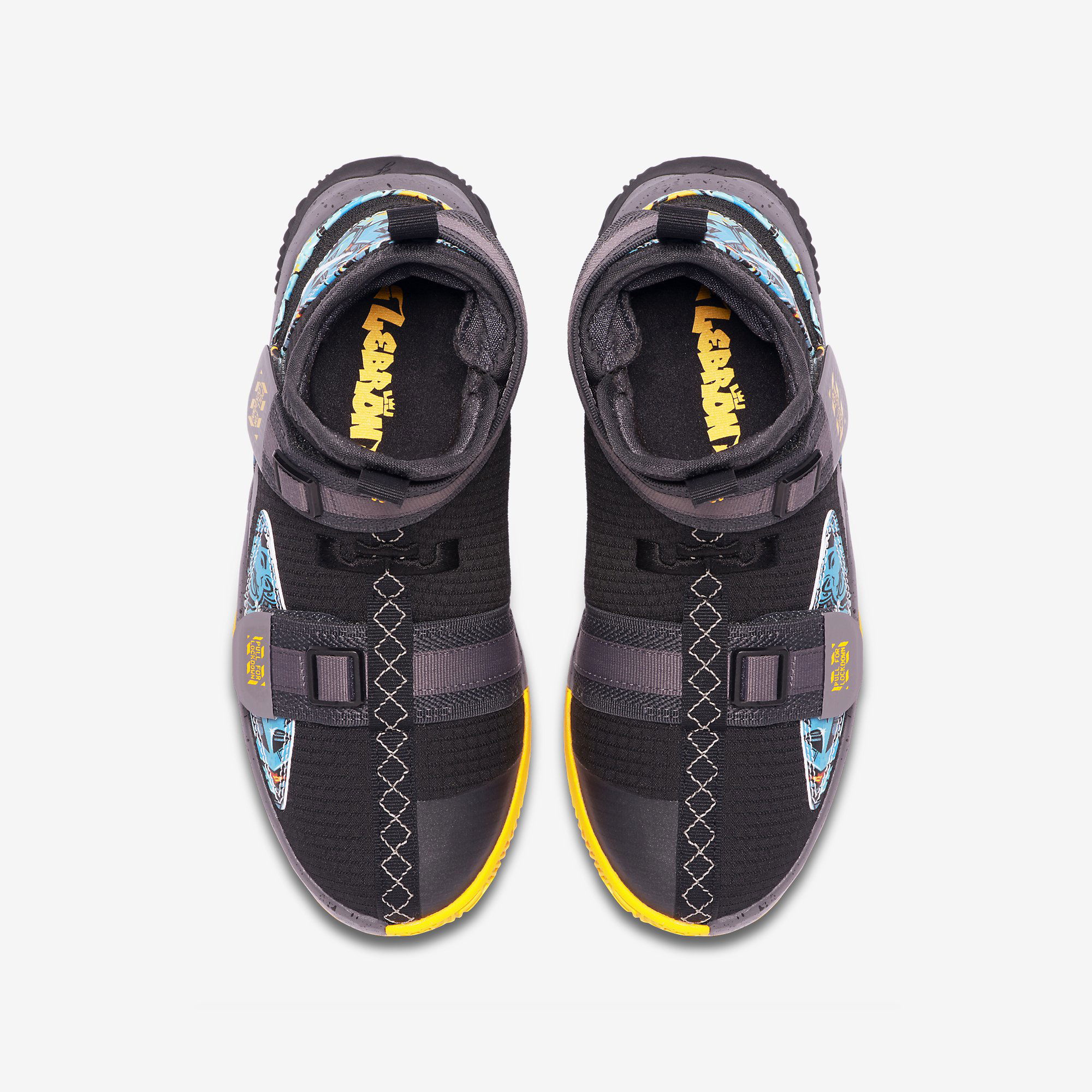 Nike LeBron James Soldier XIII FlyEase (GS) Basketbol Ayakkabısı