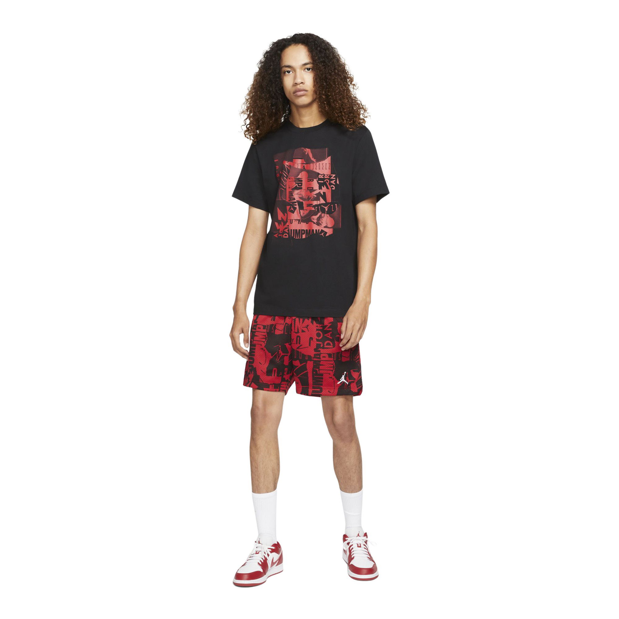 Nike Jordan Essentials All Over Printed Erkek Şort