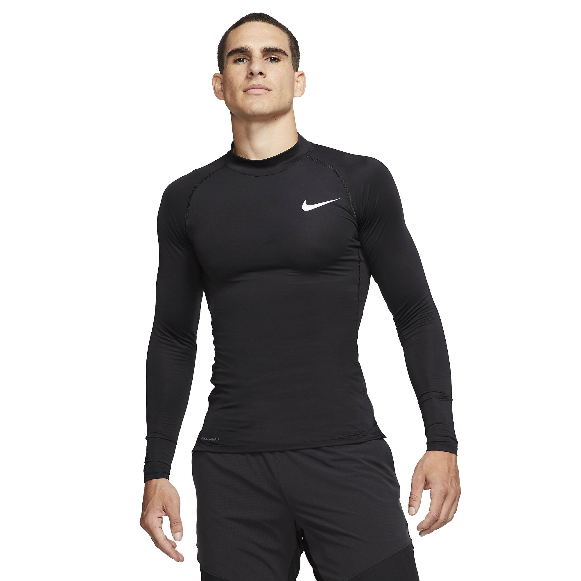 Nike Pro Long-Sleeve Top Erkek Uzun Kollu Tişört