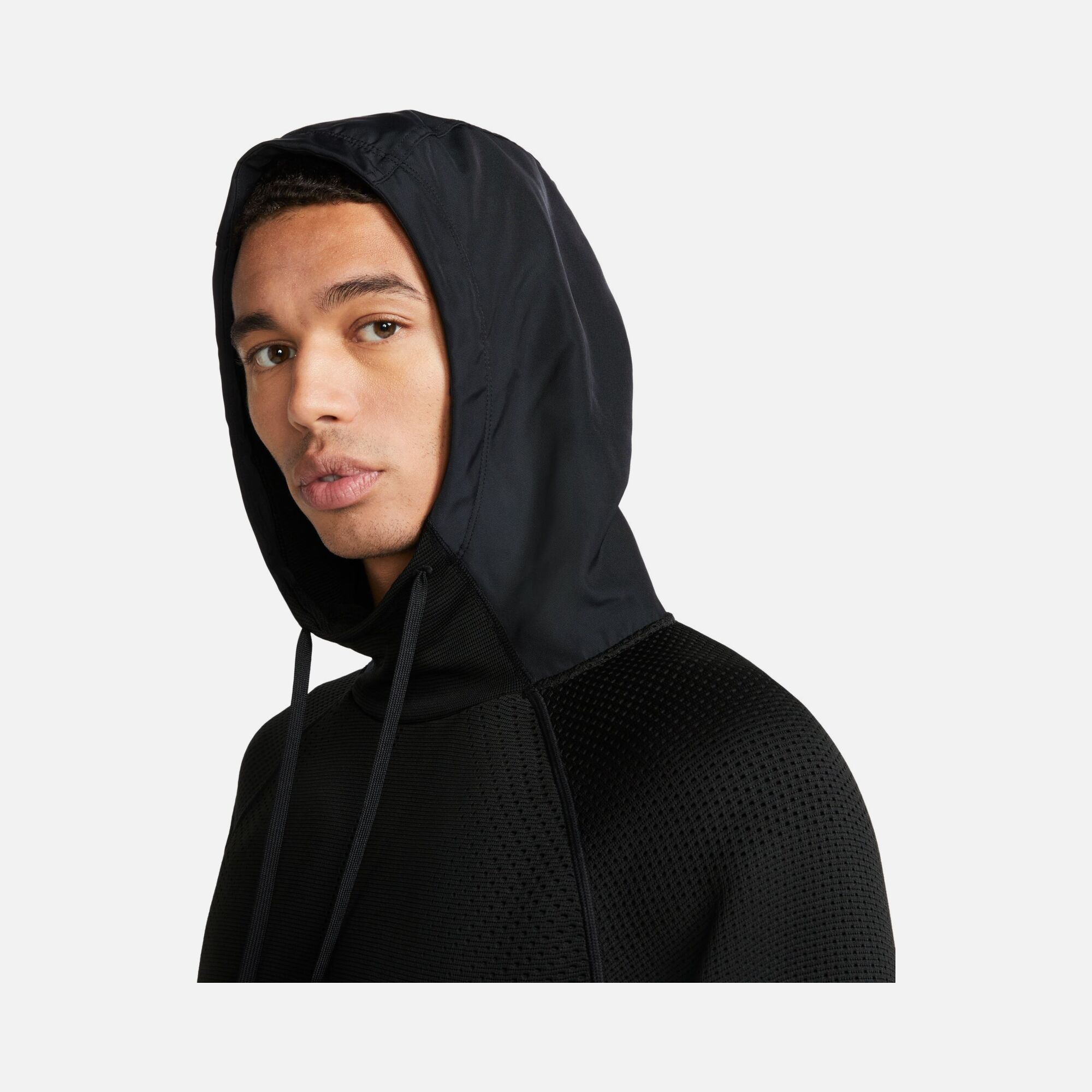 Nike Therma-Fit ADV A.P.S. Fleece Fitness Training Hoodie Erkek Sweatshirt