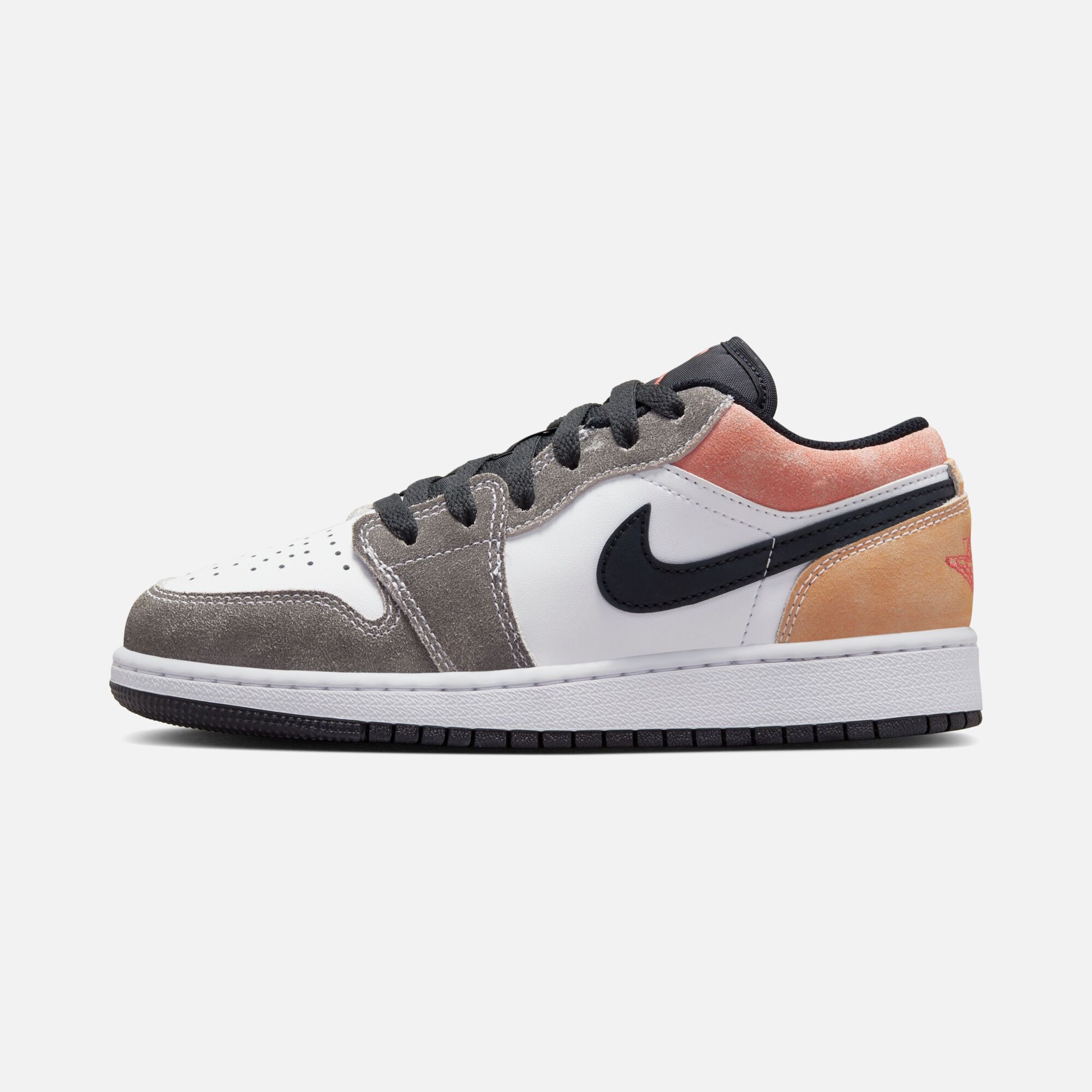 Nike Air Jordan 1 Low SE ''Suede & Canvas Combination'' (GS) Spor Ayakkabı