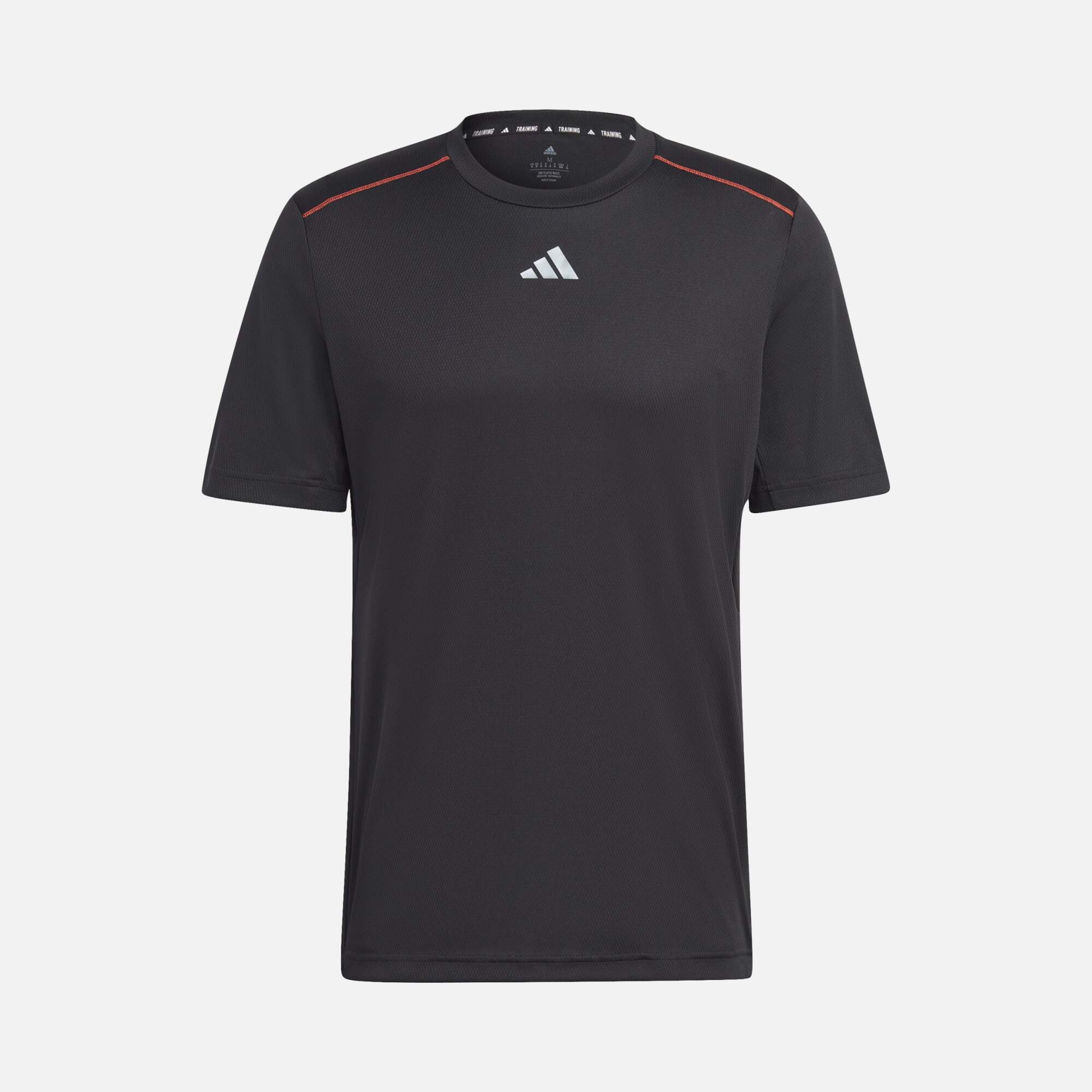 adidas AEROREADY Workout Base Logo Training Short-Sleeve Erkek Tişört