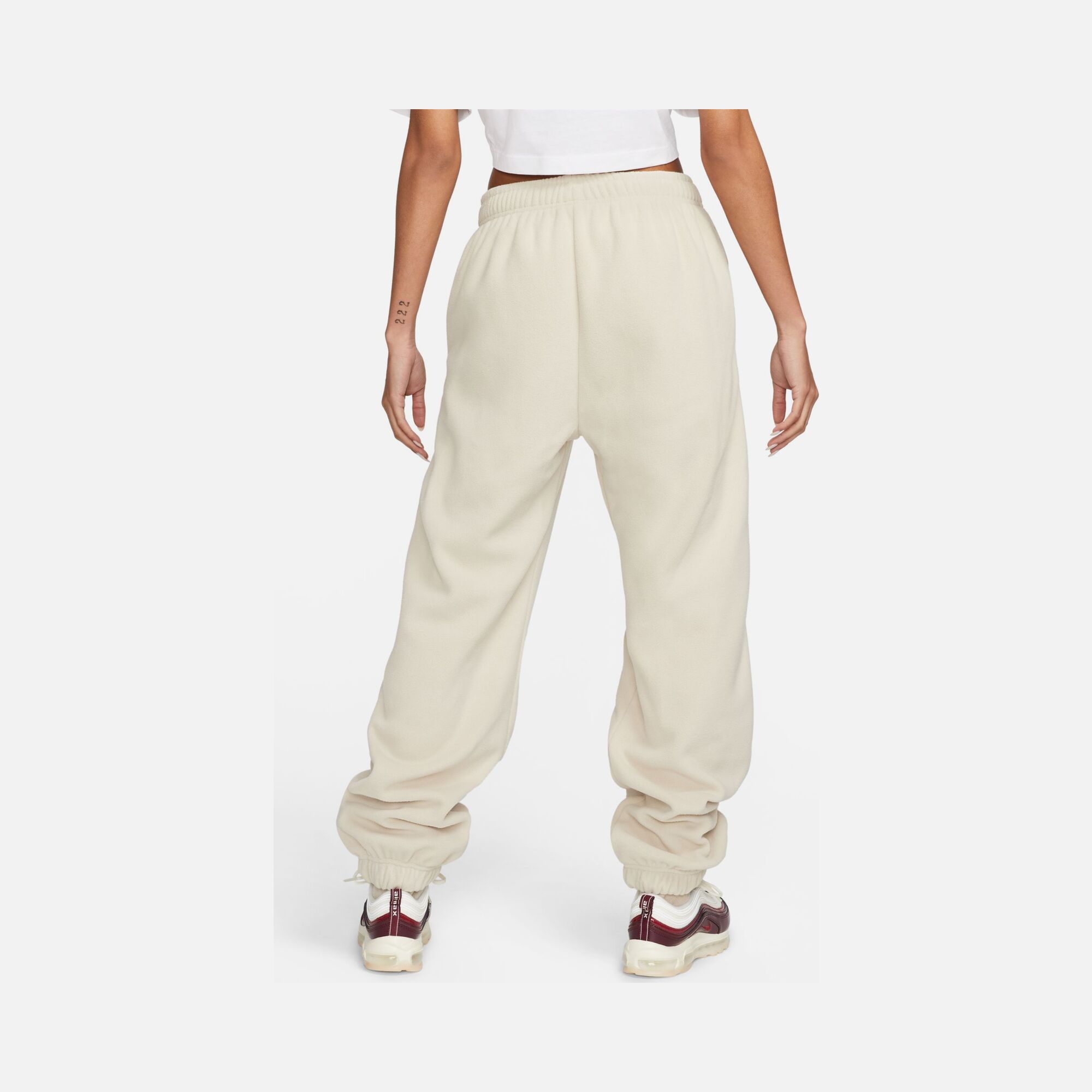 Nike Sportswear Fleece High Waisted Oversized Kadın Eşofman Altı