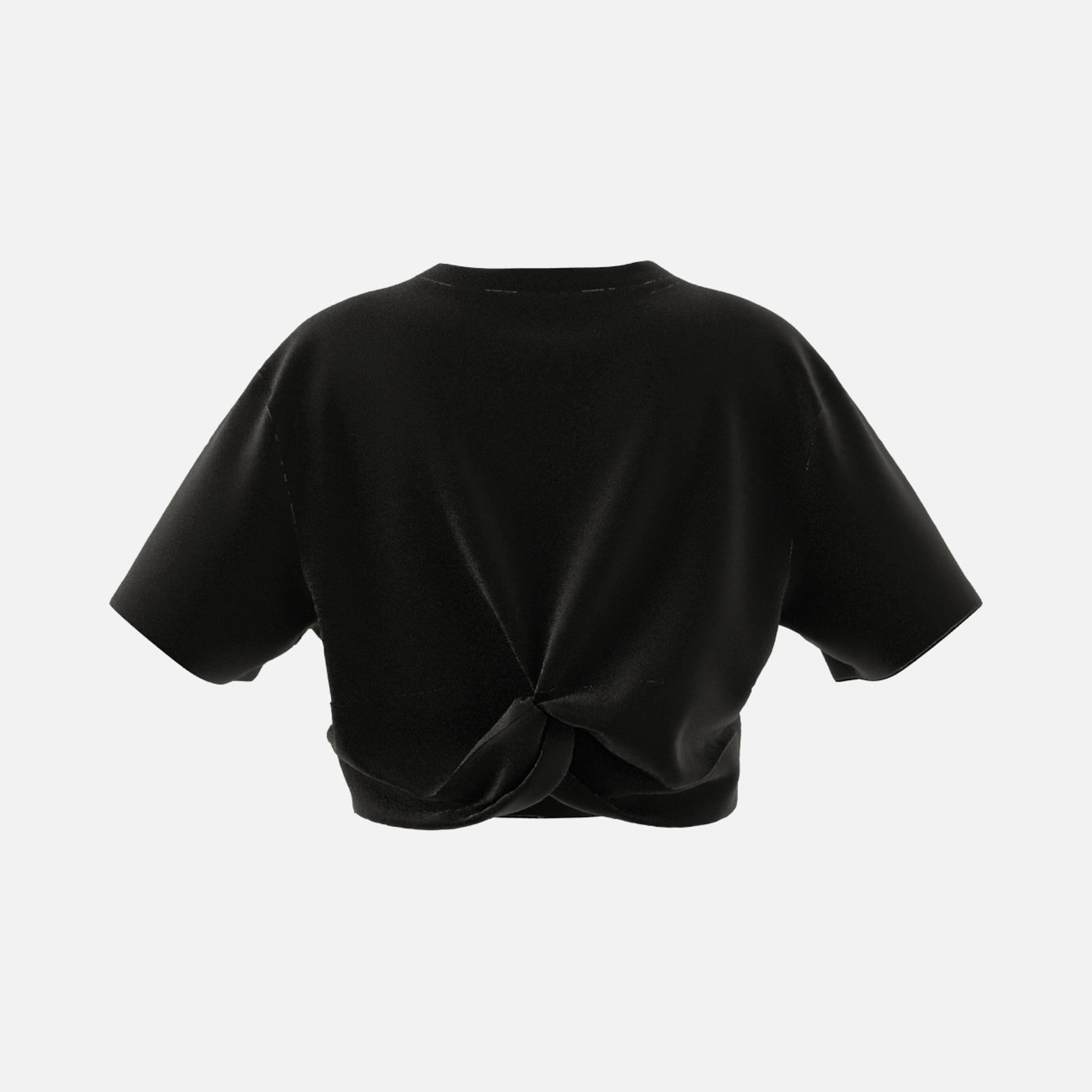 adidas Tranin Studio Gym & Training Short-Sleeve Kadın Tişört