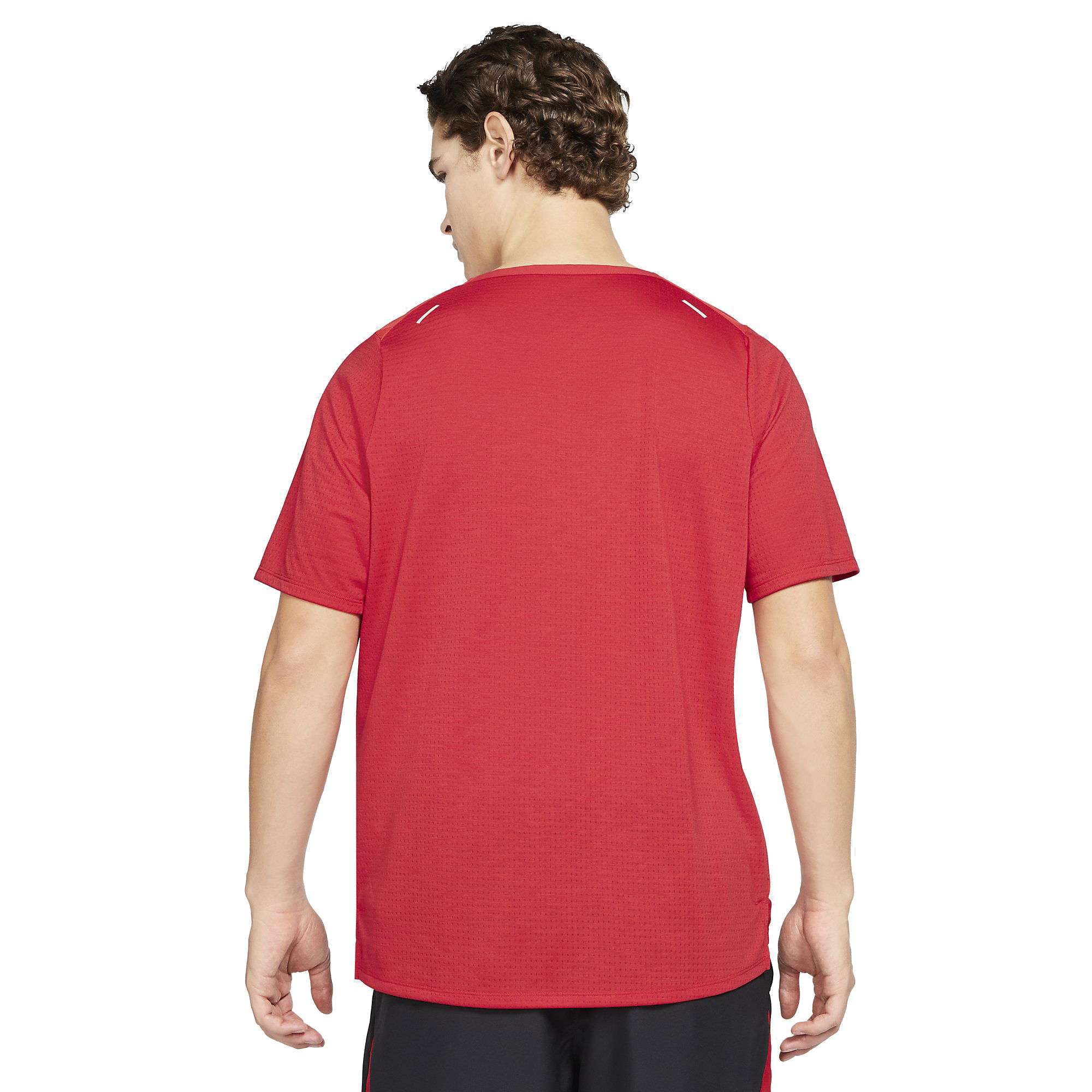 Nike Breathe Rise 365 Hybrid Running Top Erkek Tişört