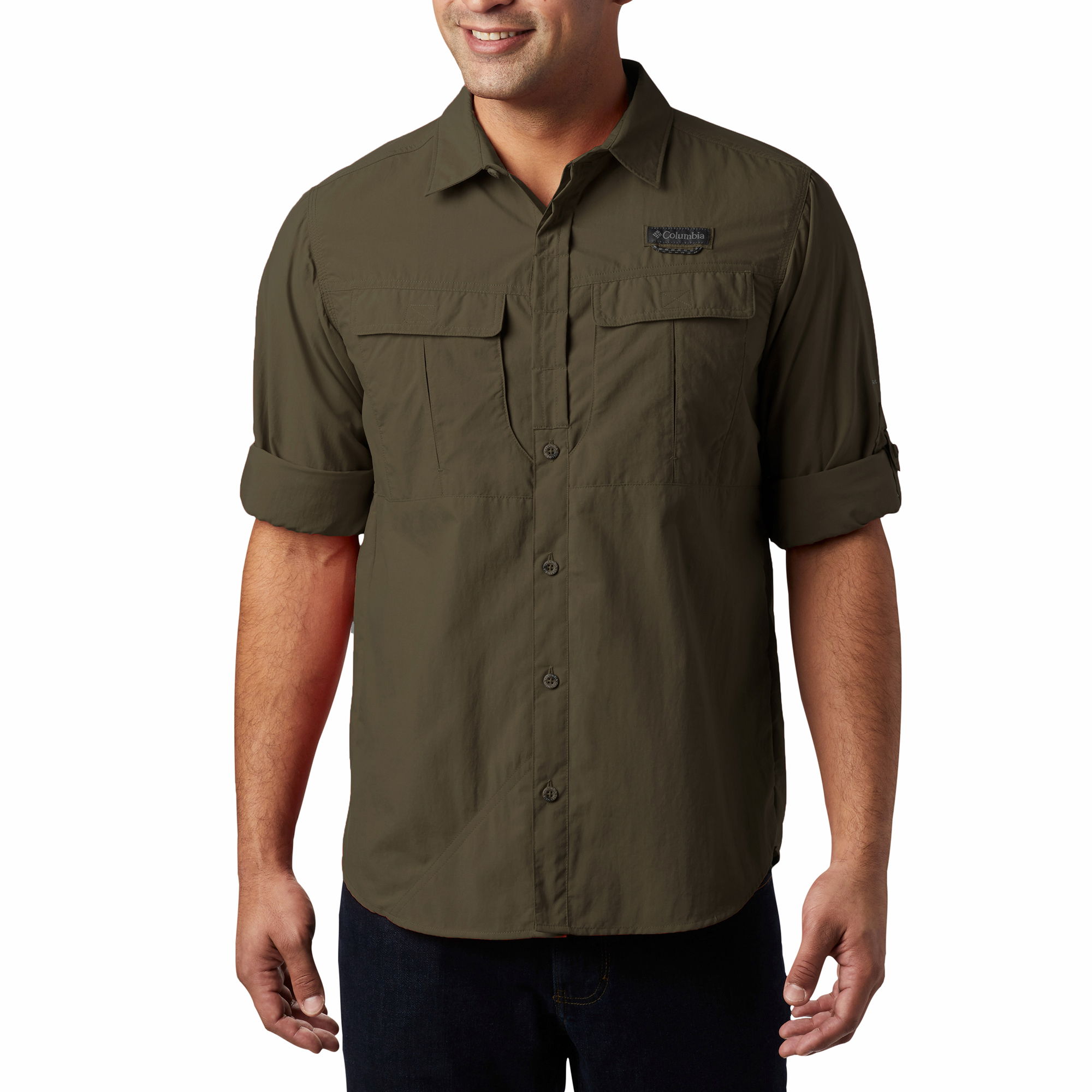 Columbia Cascades Explorer Long Sleeve Erkek Gömlek