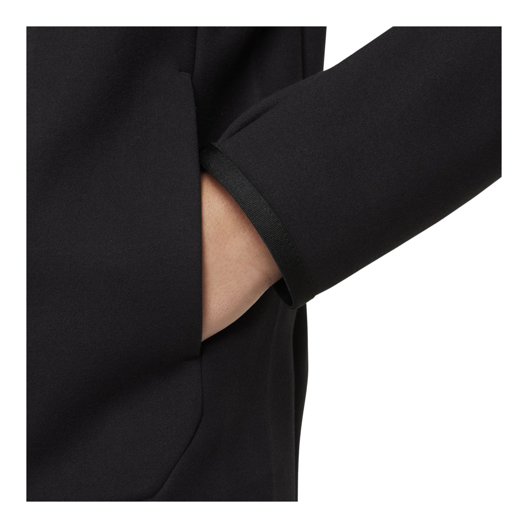 Nike Sportswear Tech Fleece Brushed Full-Zip Hoodie (Boys') Çocuk Sweatshirt