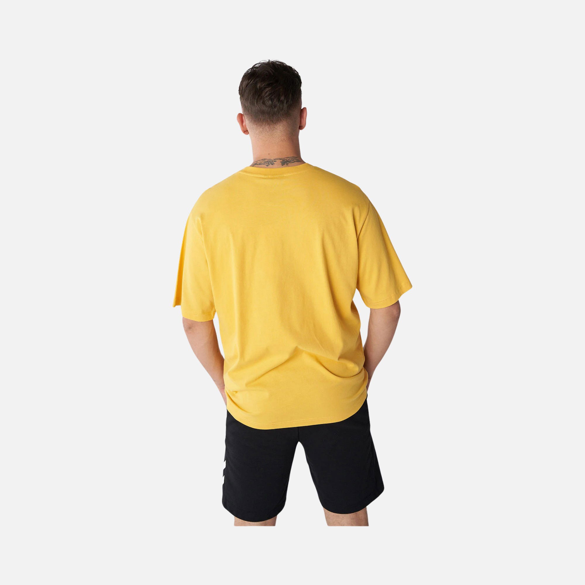 Hummel Sportswear Javon Oversize Short-Sleeve Erkek Tişört