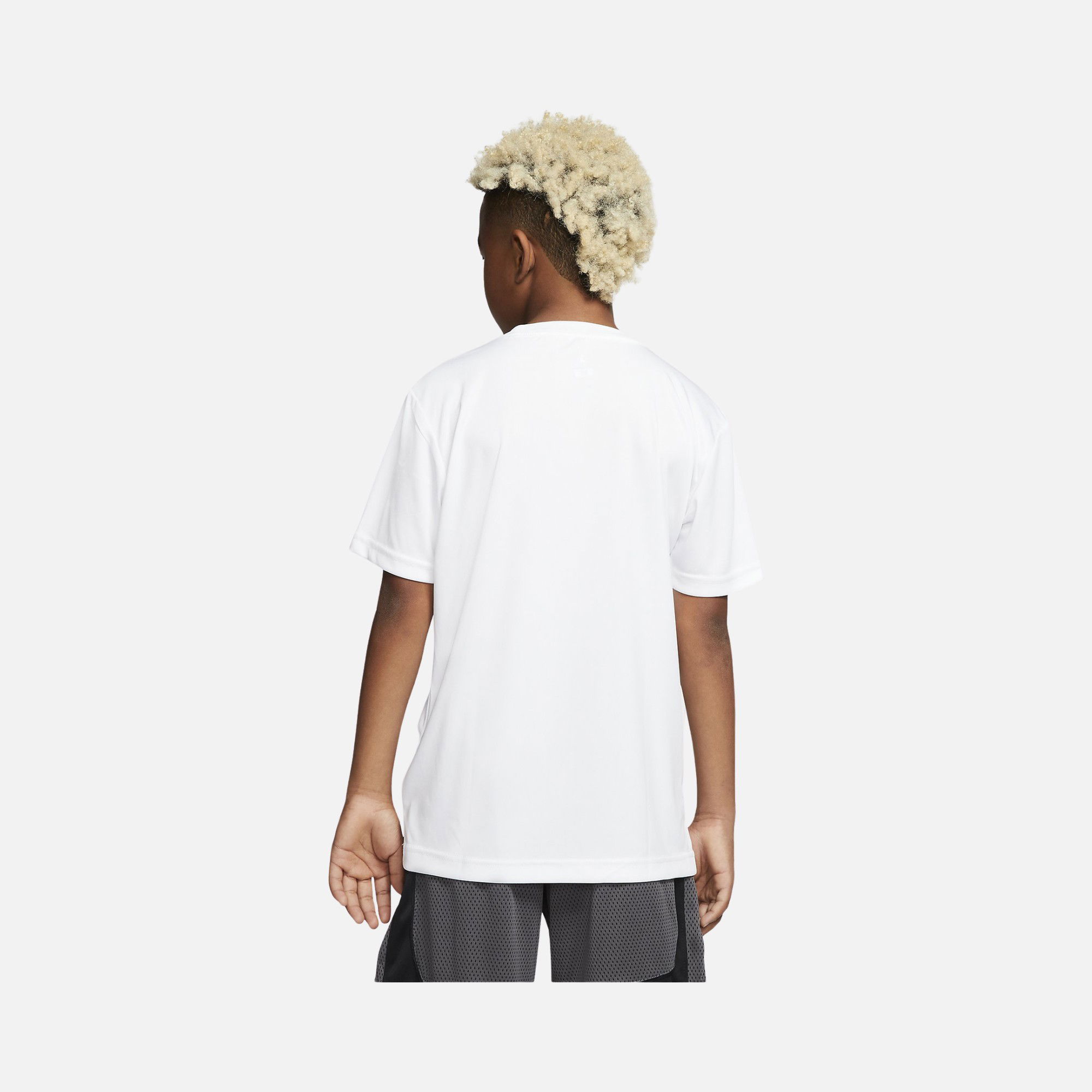 Nike Dri-Fit Jordan Jumpman Logo Short-Sleeve Çocuk Tişört