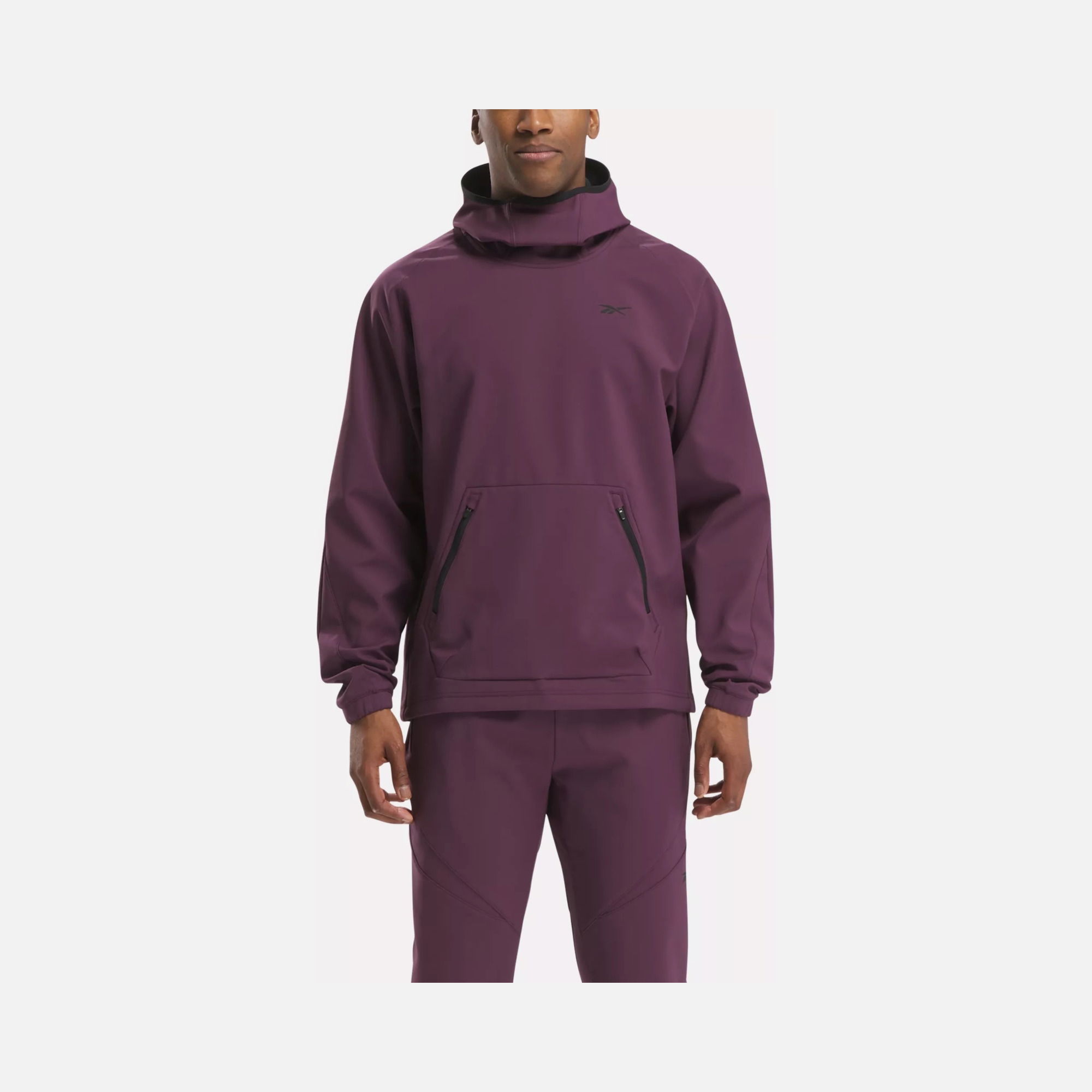 Reebok Outerverse Strength Training Hoodie Erkek Sweatshirt