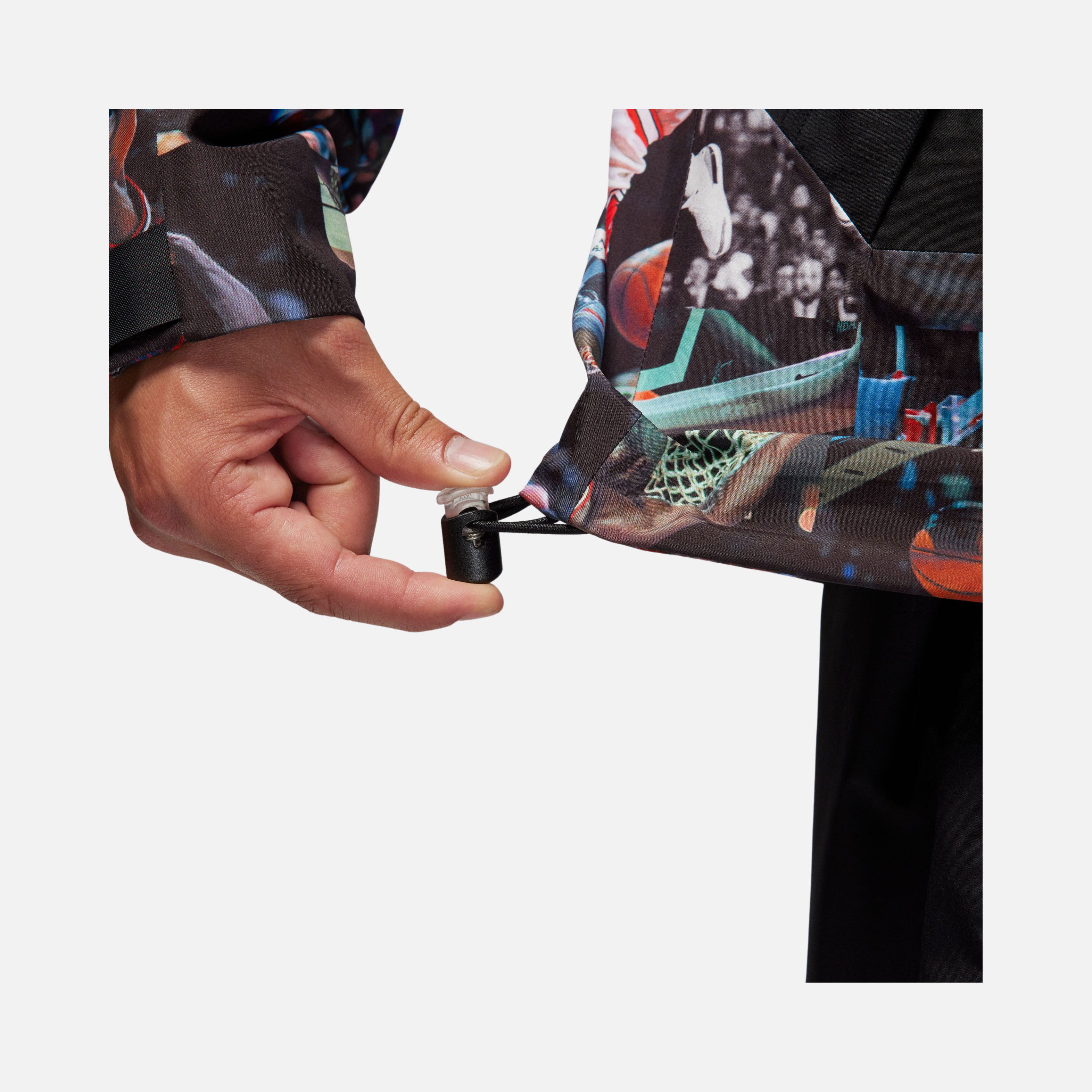 Nike Jordan Flight Heritage Gore-Tex Full-Zip Hoodie Erkek Ceket