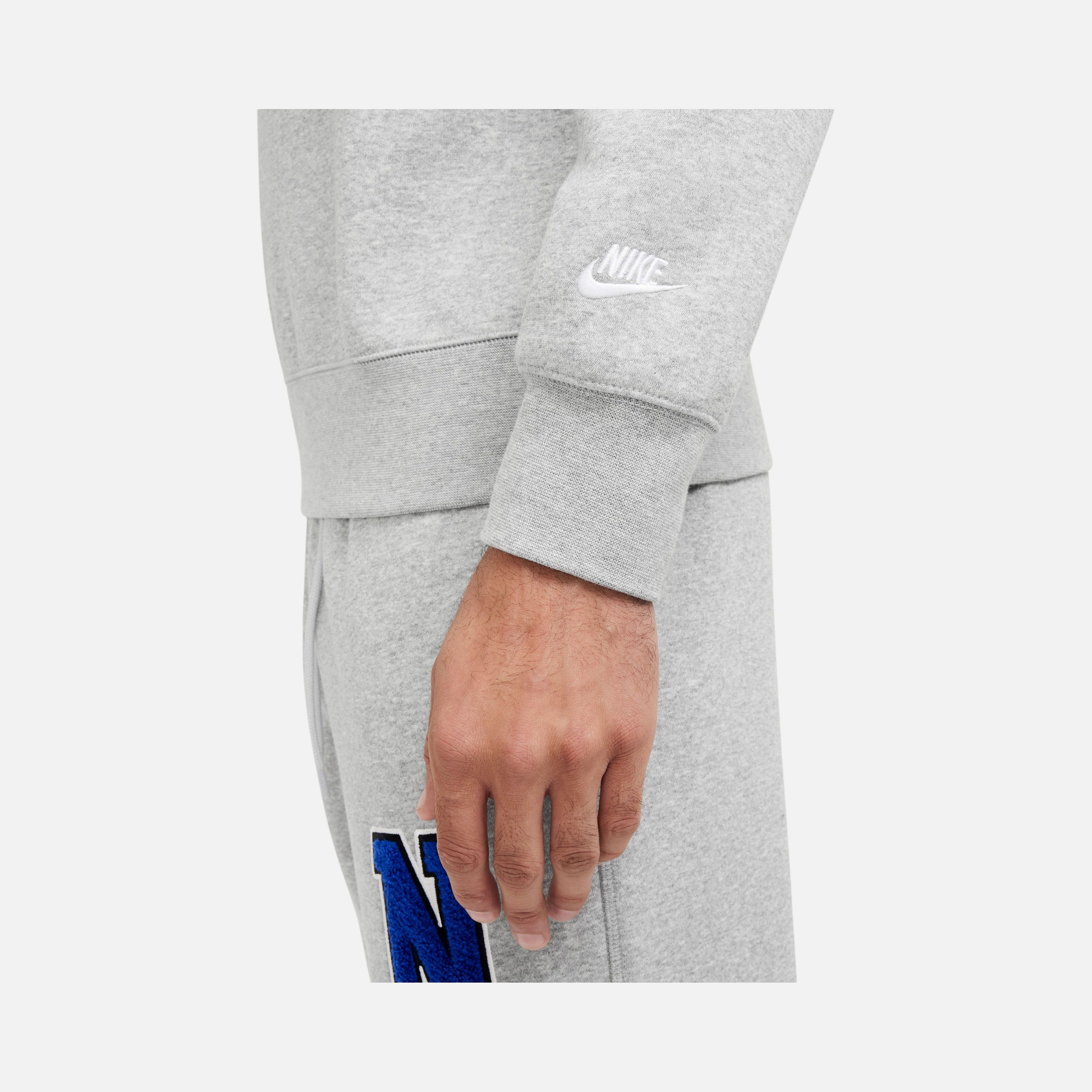 Nike Sportswear Club+ BB Crew Letters Erkek Sweatshirt