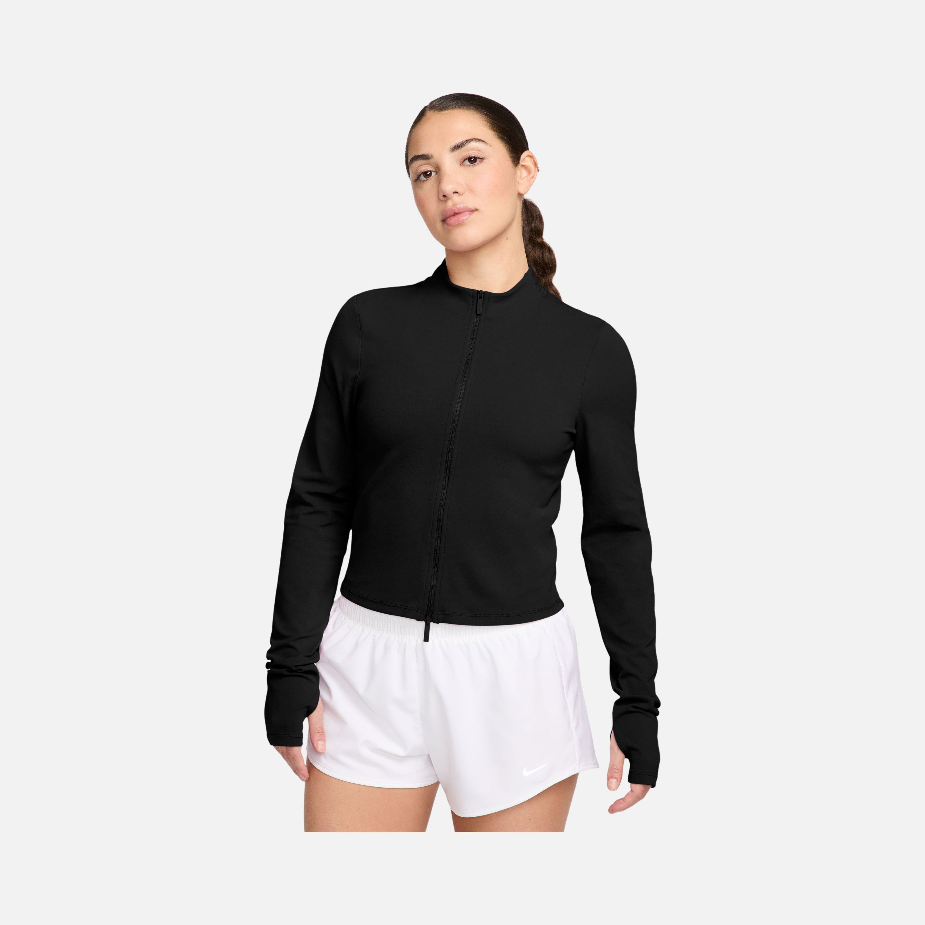 Nike Zenvy Dri-Fit Training Full-Zip Long-Sleeve Kadın Ceket