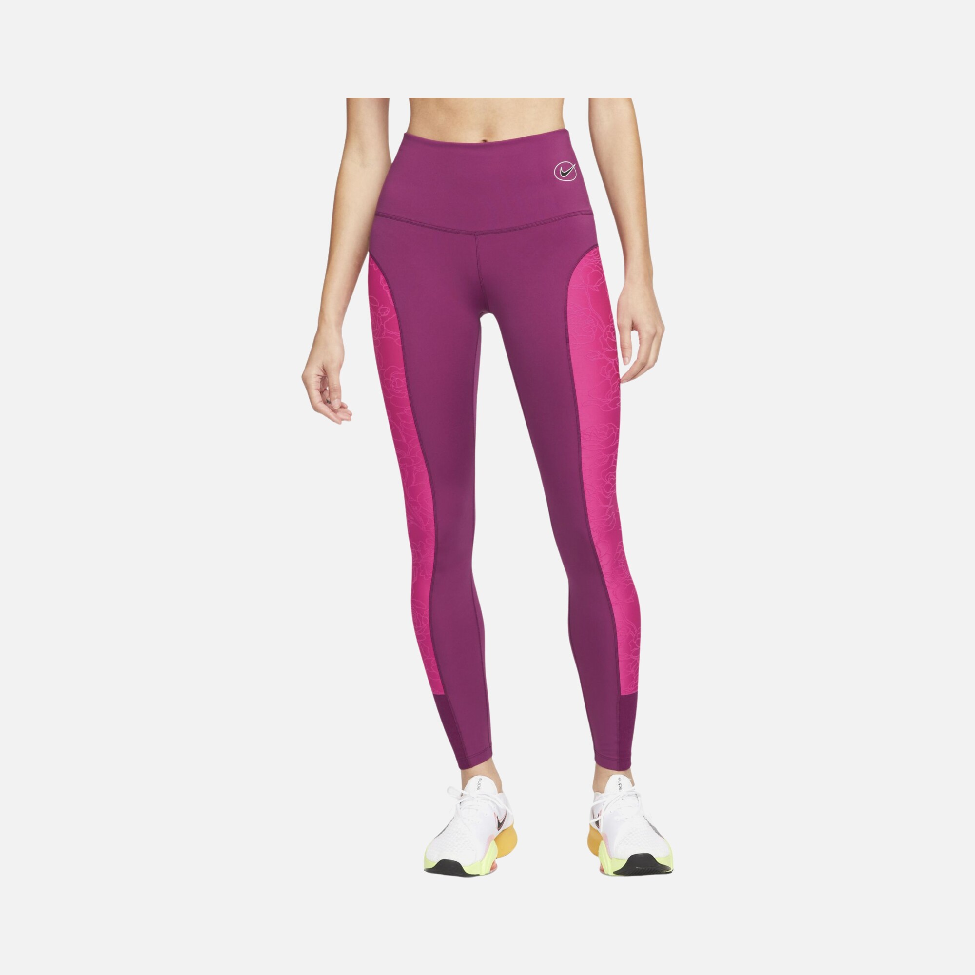 Nike Dri-Fit Icon Clash High-Rise Training Kadın Tayt