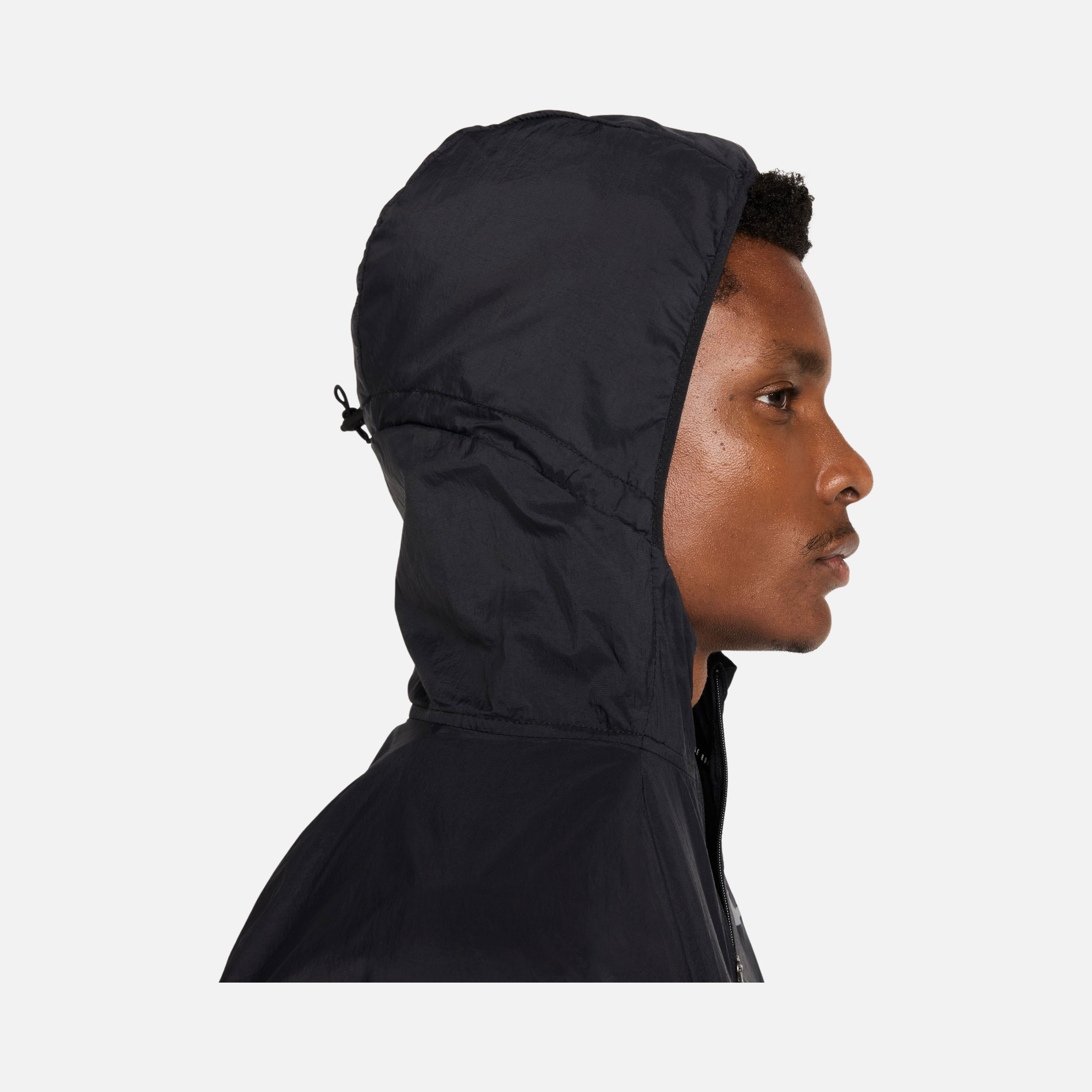 Nike Stride Repel UV Running Full-Zip Hooded Erkek Ceket