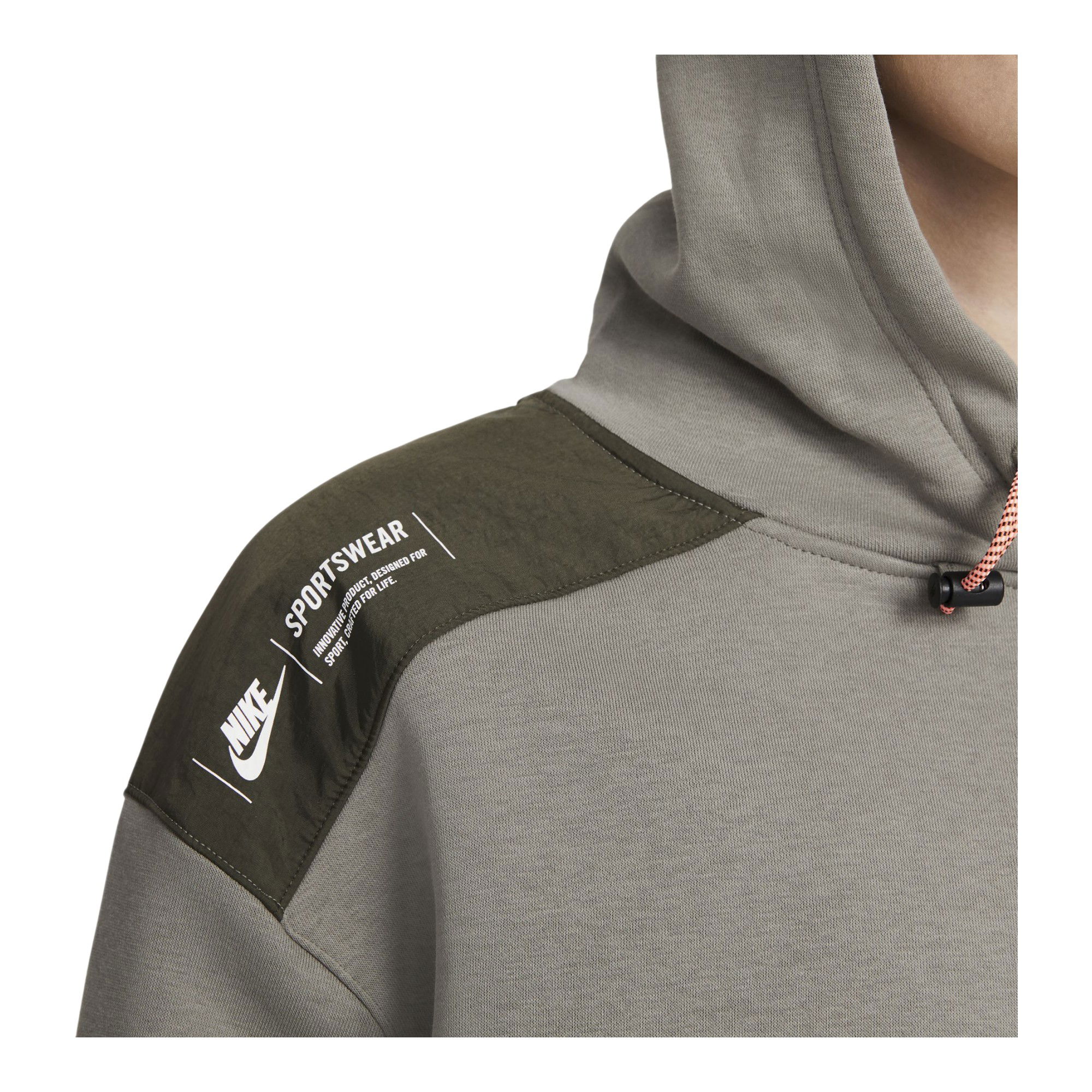 Nike Sportswear Pullover Fleece Hoodie Kadın Sweatshirt
