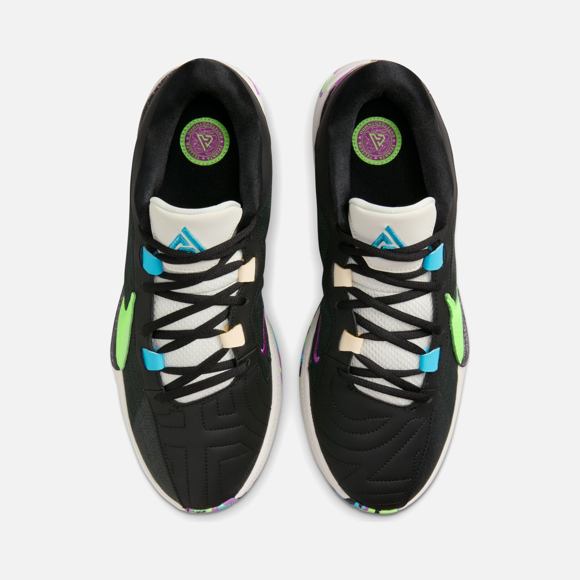 Nike Giannis Antetokounmpo Zoom Freak 5 Erkek Basketbol Ayakkabısı