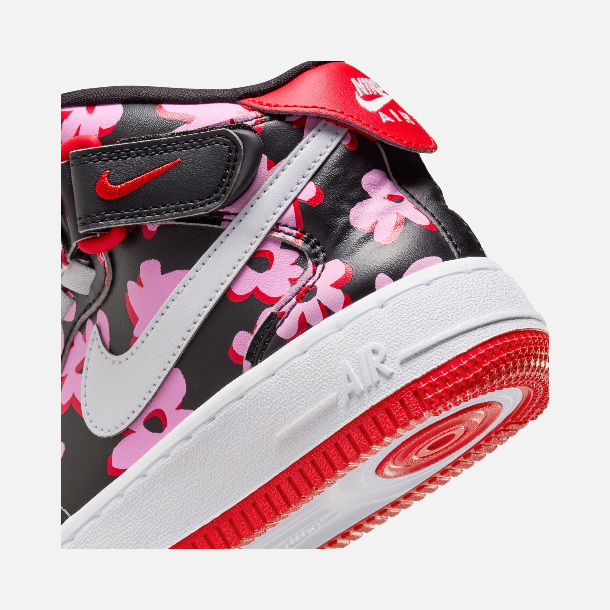 Nike Air Force 1 Mid EasyOn SE ''Flower Details'' (GS) Spor Ayakkabı
