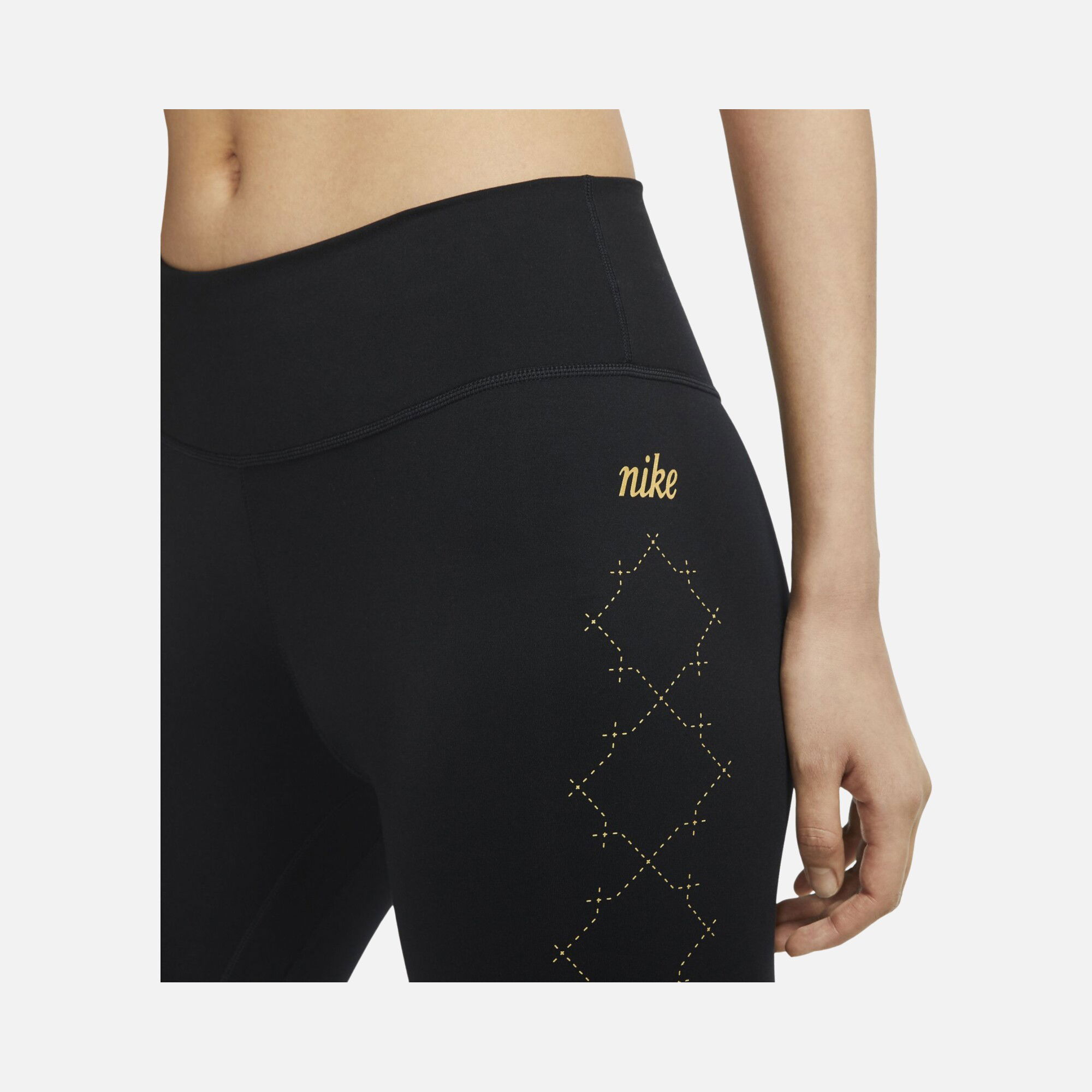 Nike Dri-Fit One Luxe Novelty Mid-Rise 7/8 Training Kadın Tayt