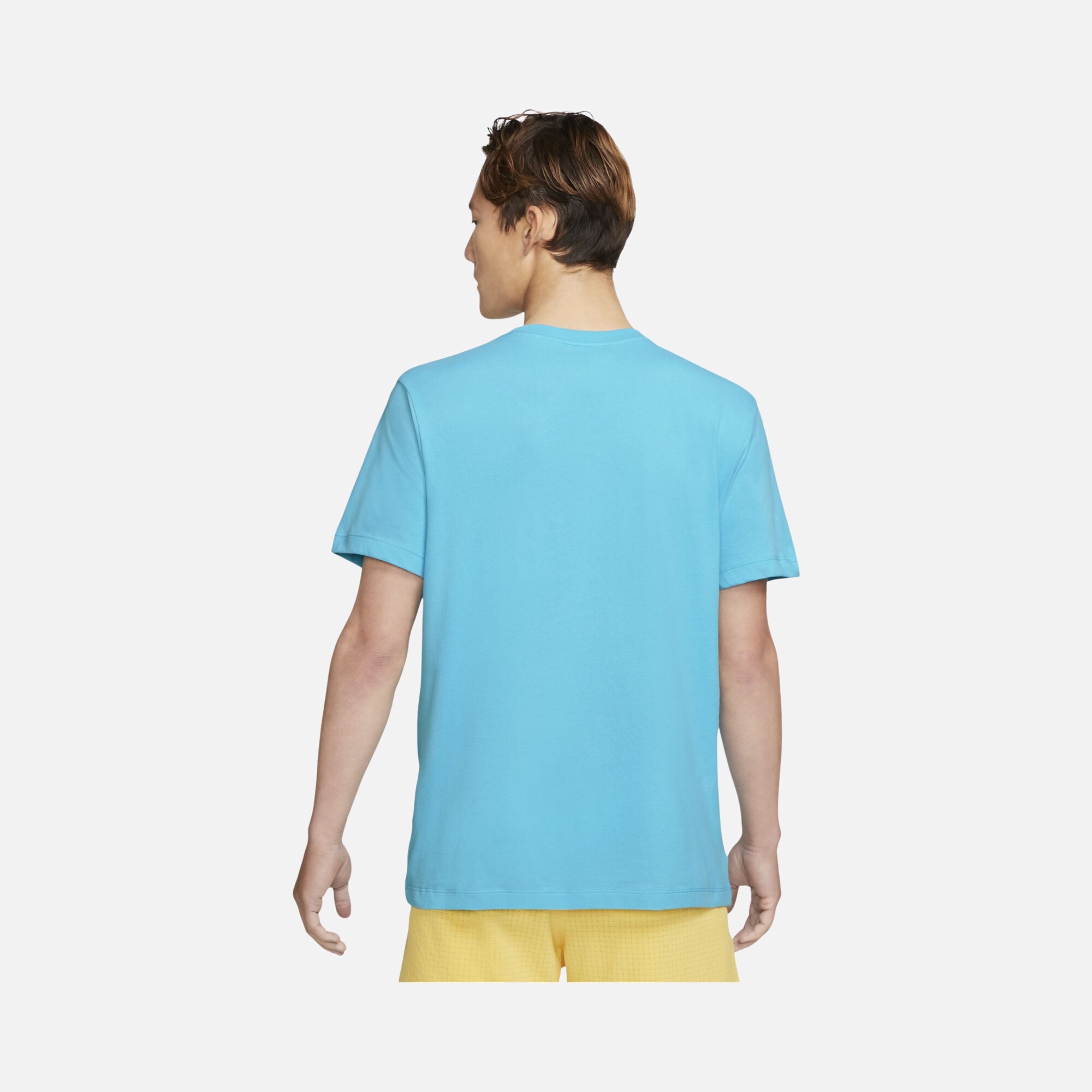 Nike Dri-Fit Trail Running Short-Sleeve Erkek Tişört