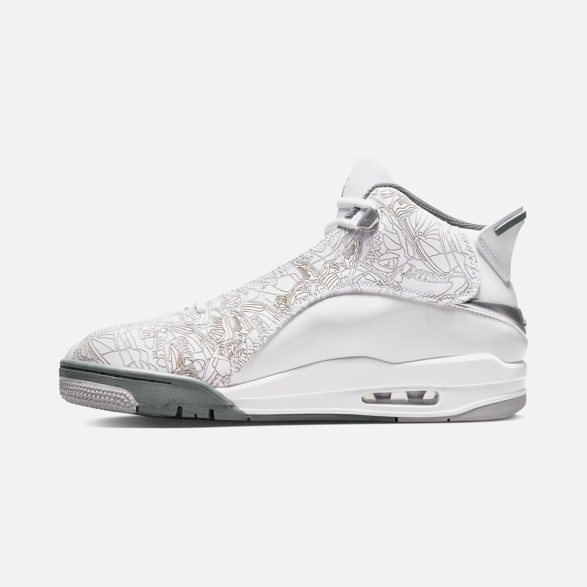 Nike Air Jordan Dub Zero Erkek Spor Ayakkabı