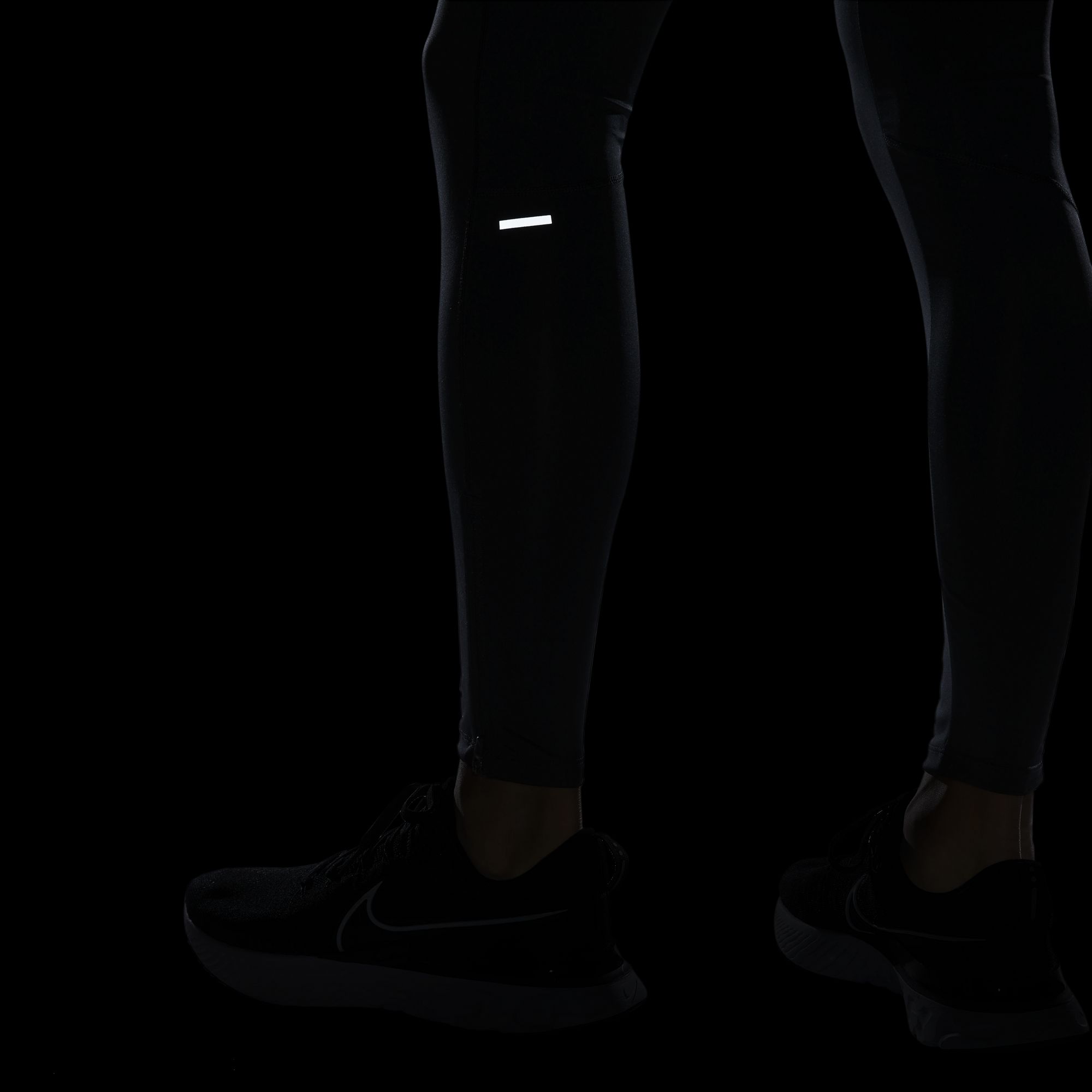 Nike Storm-Fit Phenom Elite Running Zipper-Leg Erkek Tayt