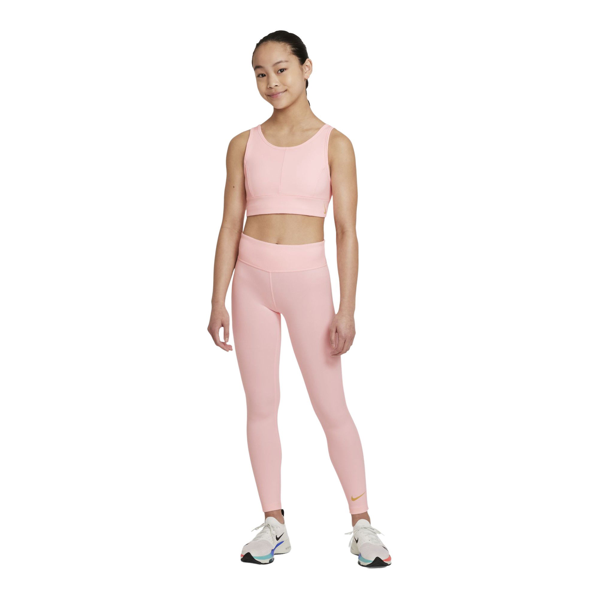 Nike Swoosh Luxe Longline Sports Çocuk Büstiyer