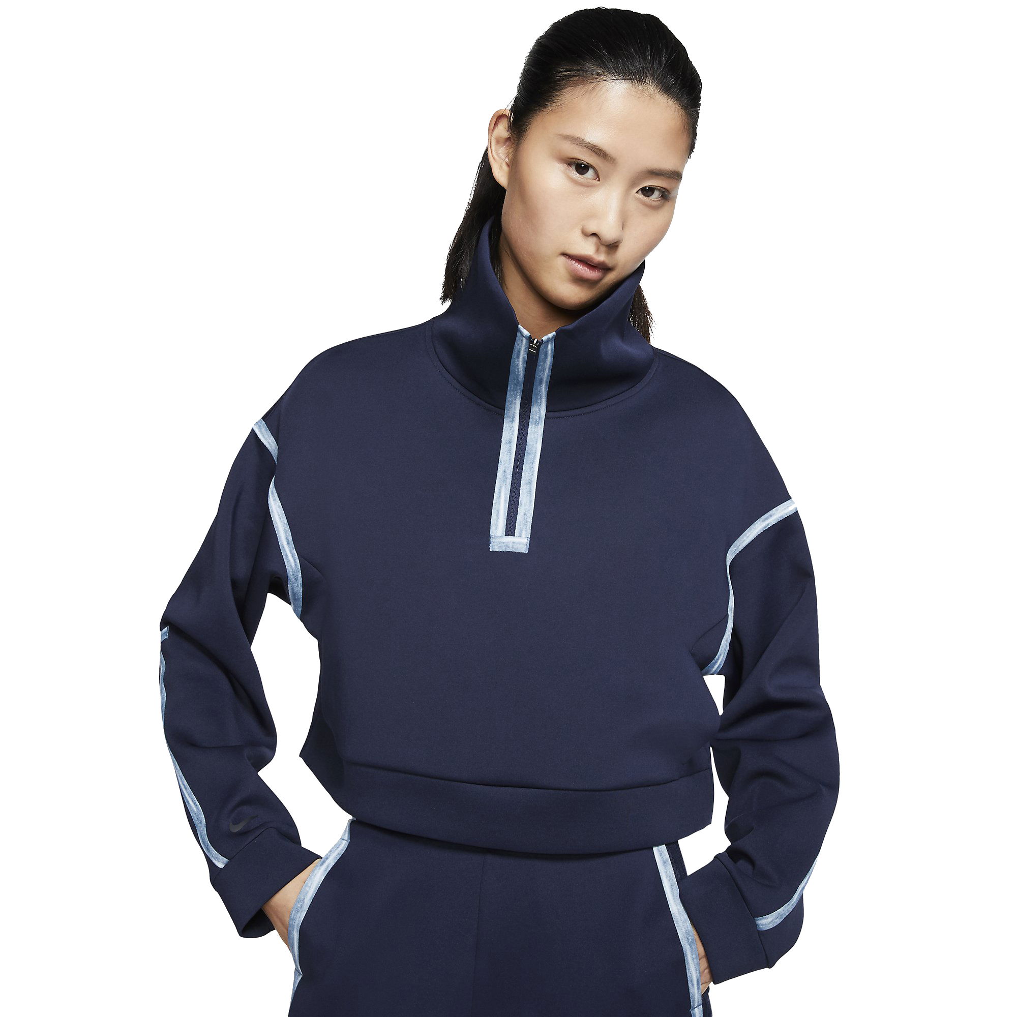 Nike Tech Pack 1/4-Zip Fleece Training Pullover Kadın Sweatshirt