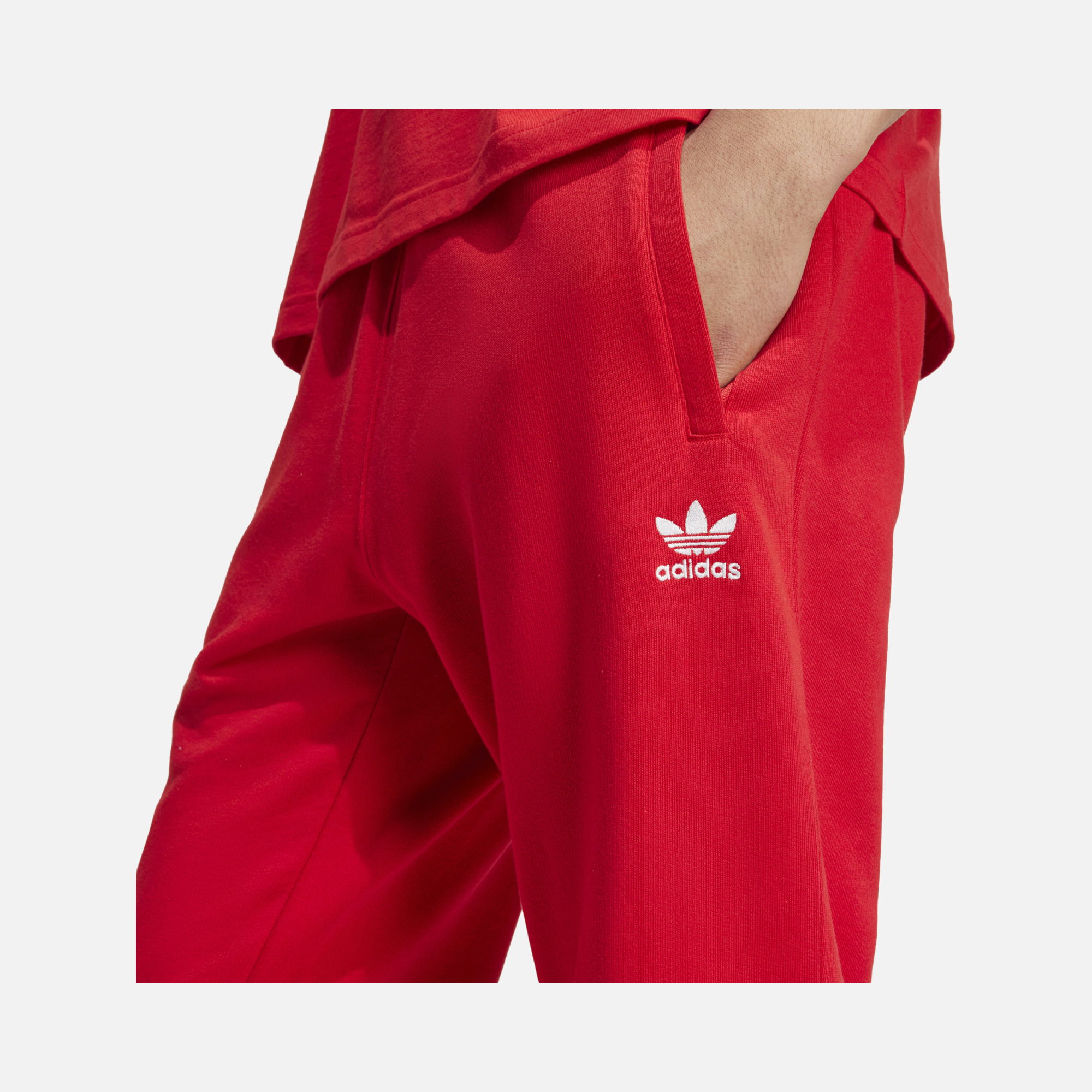 adidas Trefoil Essentials French Terry Erkek Eşofman Altı