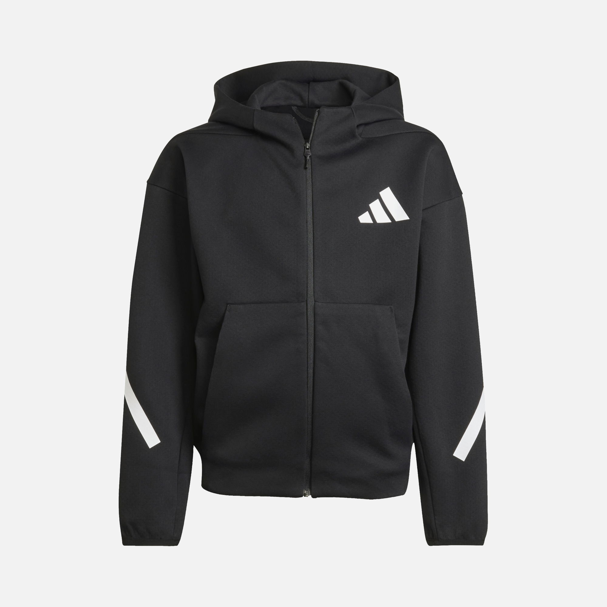 adidas Z.N.E. Sportswear Track Full-Zip Hoodie Çocuk Sweatshirt