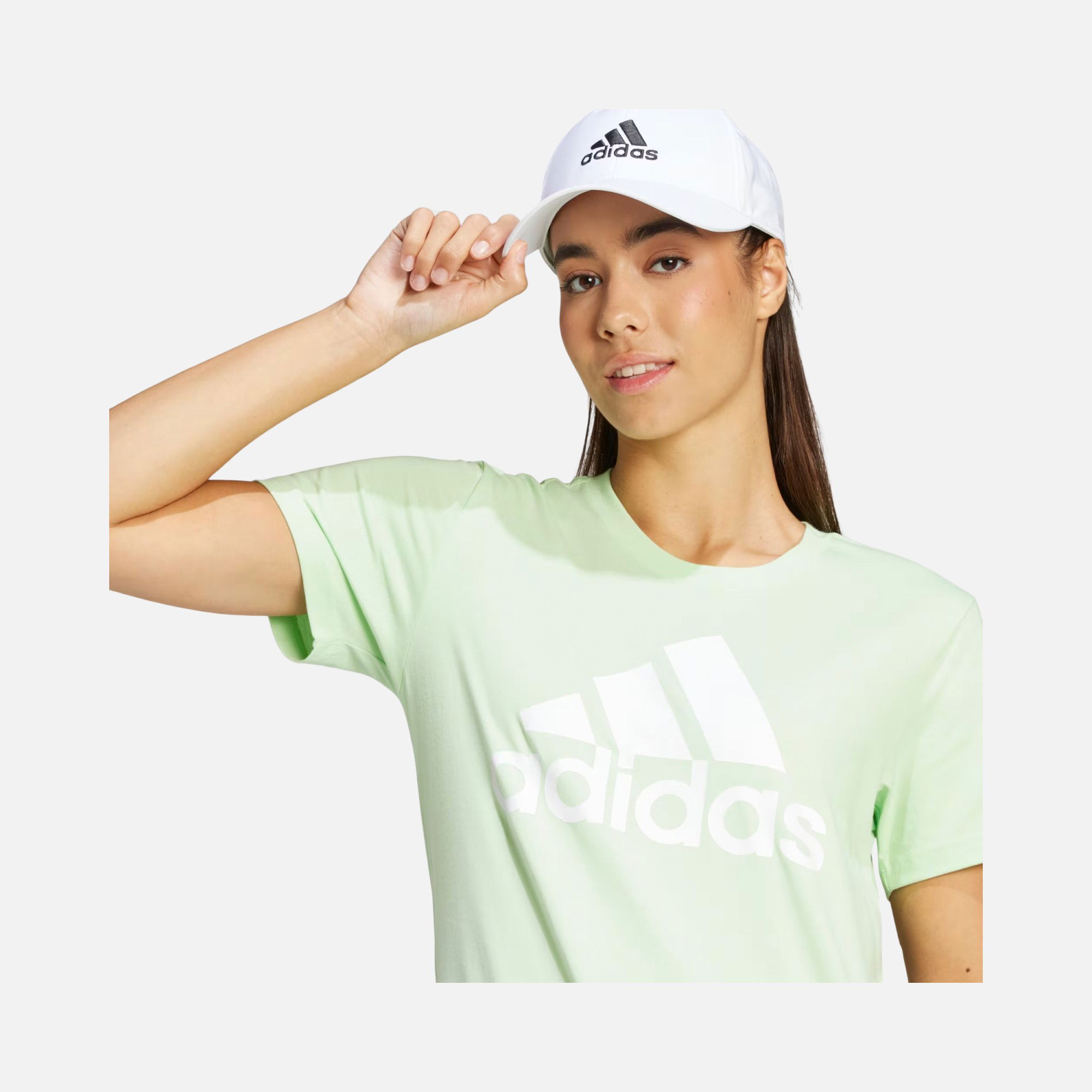 adidas Essentials Logo Short-Sleeve Kadın Tişört