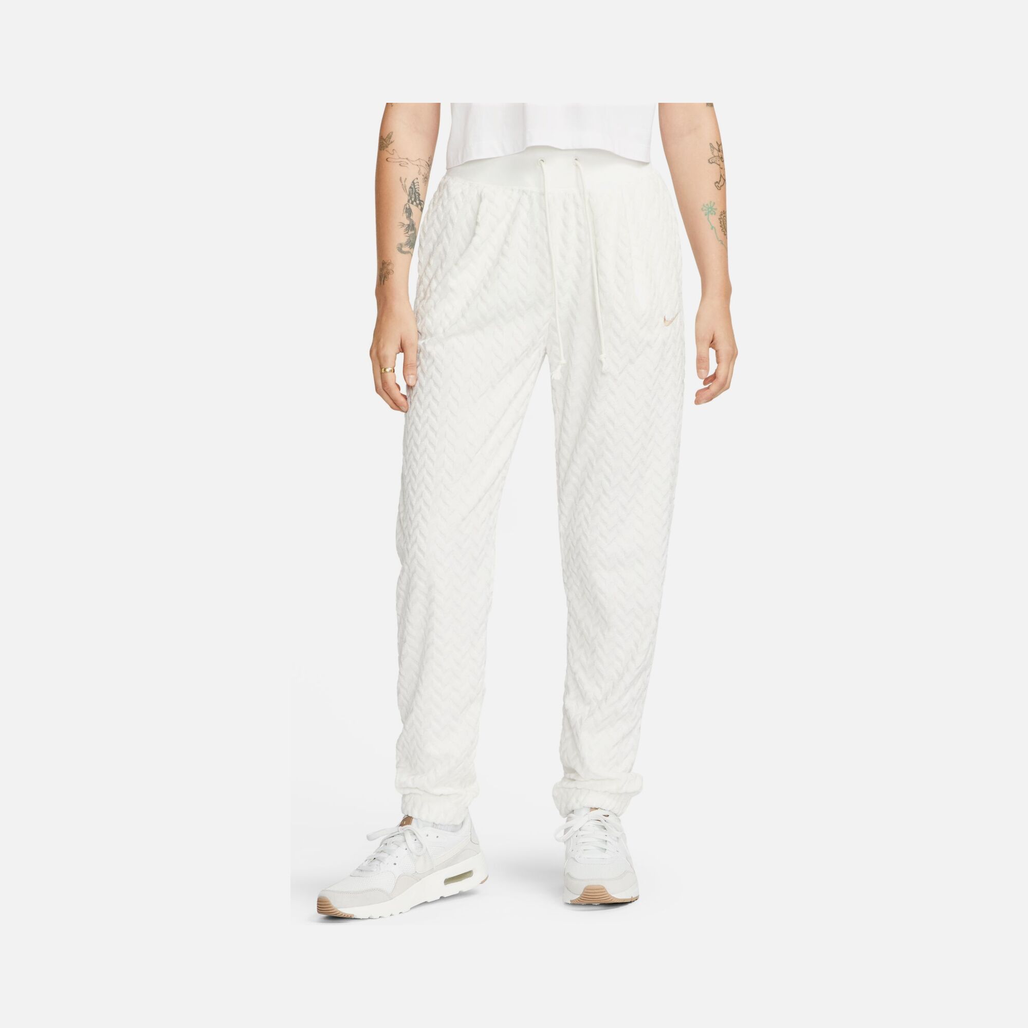 Nike Sportswear Everyday Mod High-Waisted AOJ Jogger Kadın Eşofman Altı