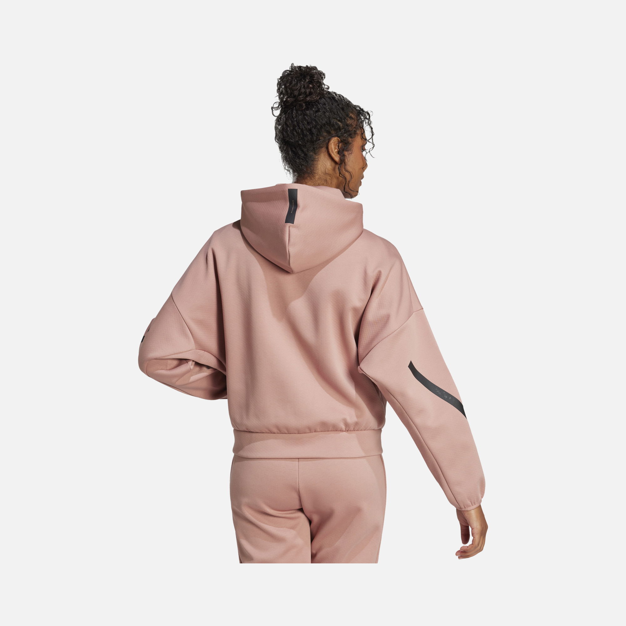 adidas Sportswear Z.N.E. Primeknit Fabric Full-Zip Hoodie Kadın Sweatshirt